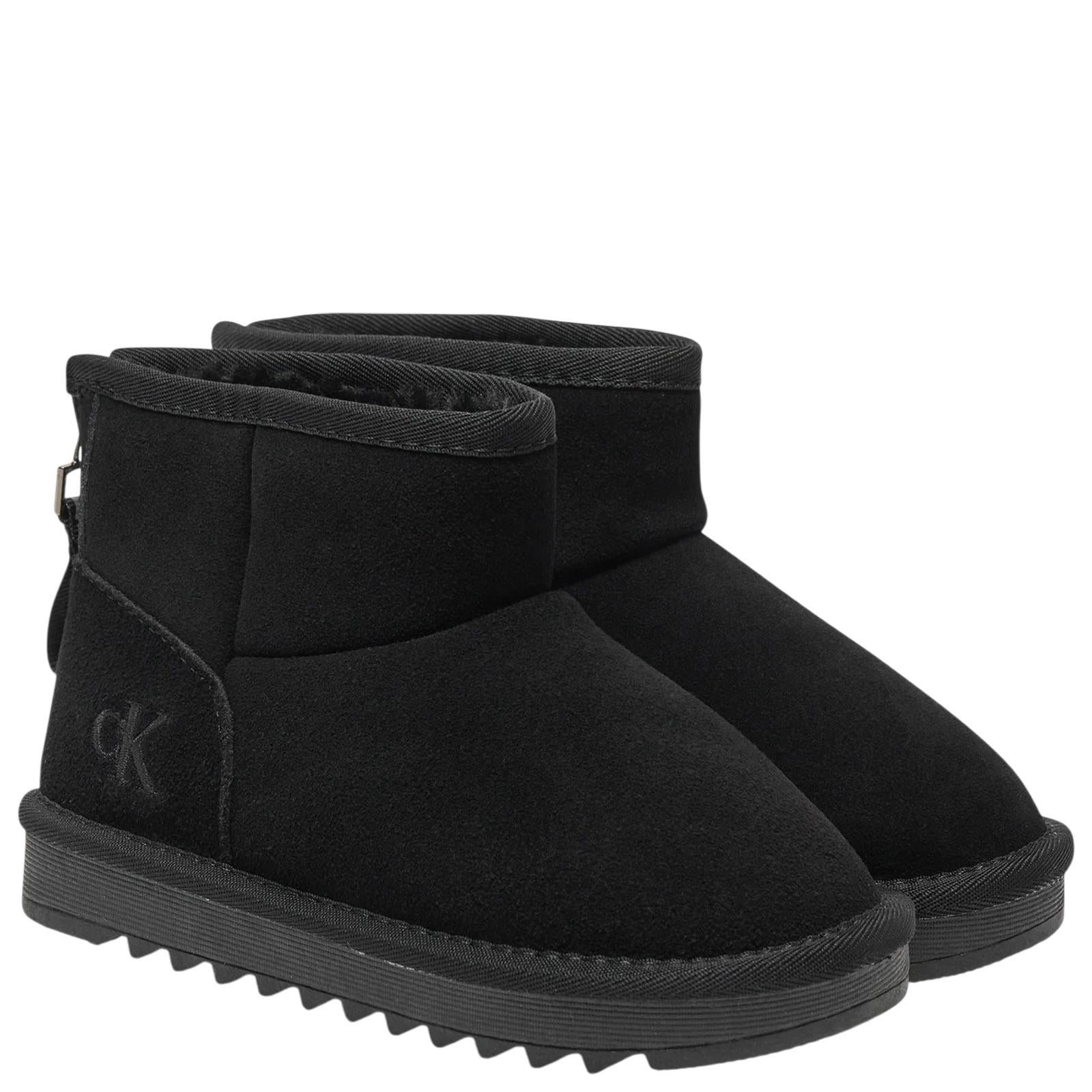 Stivaletto CALVIN KLEIN kids V3A5-81036-0187 999 CALVIN KLEIN