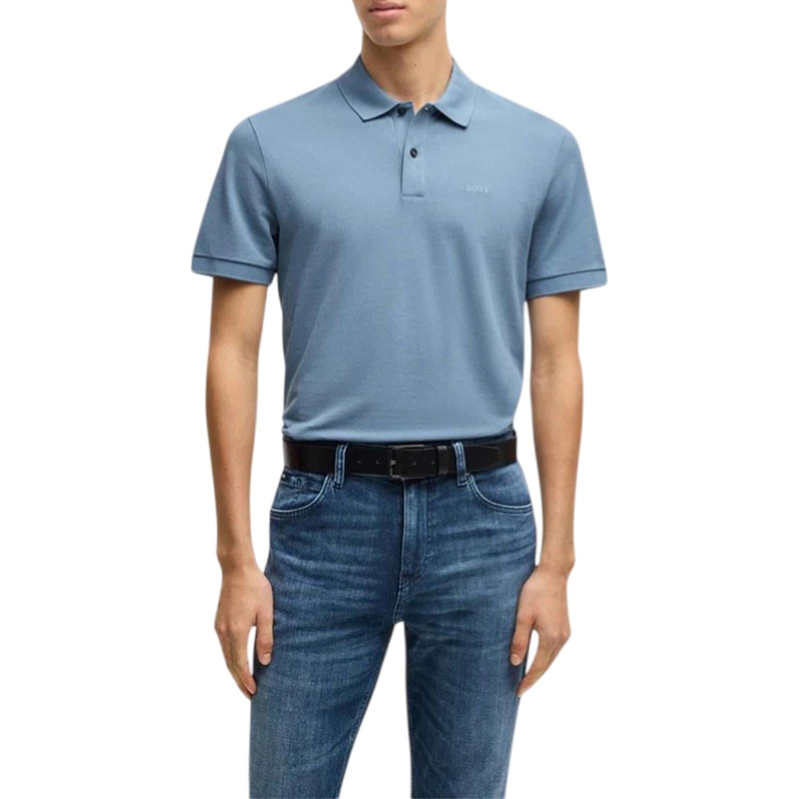 Polo HUGO BOSS MAN 50468362-10241531-01 459