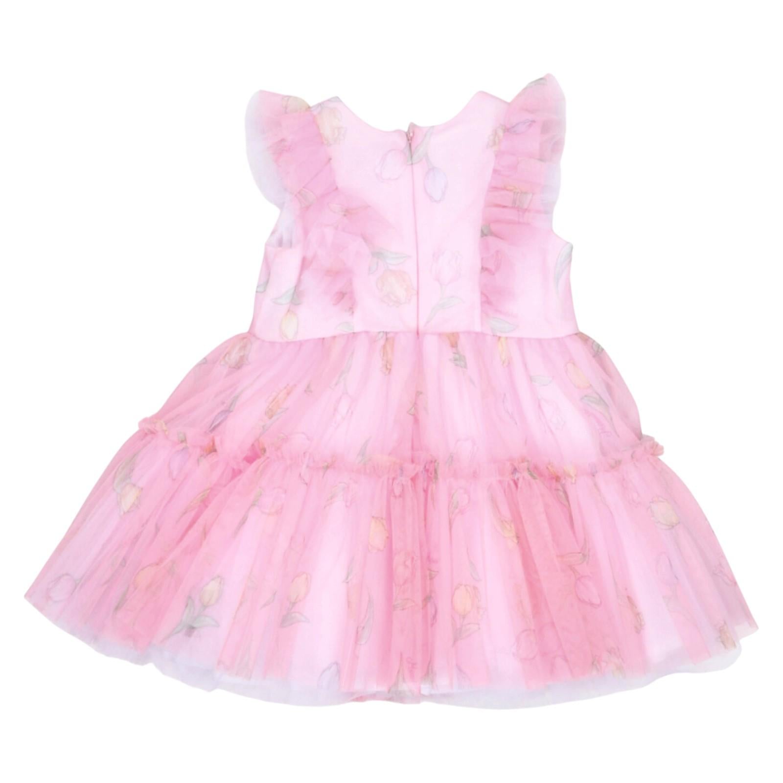 Abito MONNALISA kids 31A903-1660 0090 MONNALISA