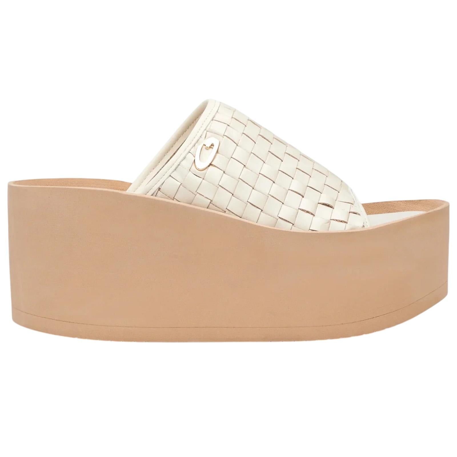 Ciabatte GUARDIANI Donna AGW439500 BEI