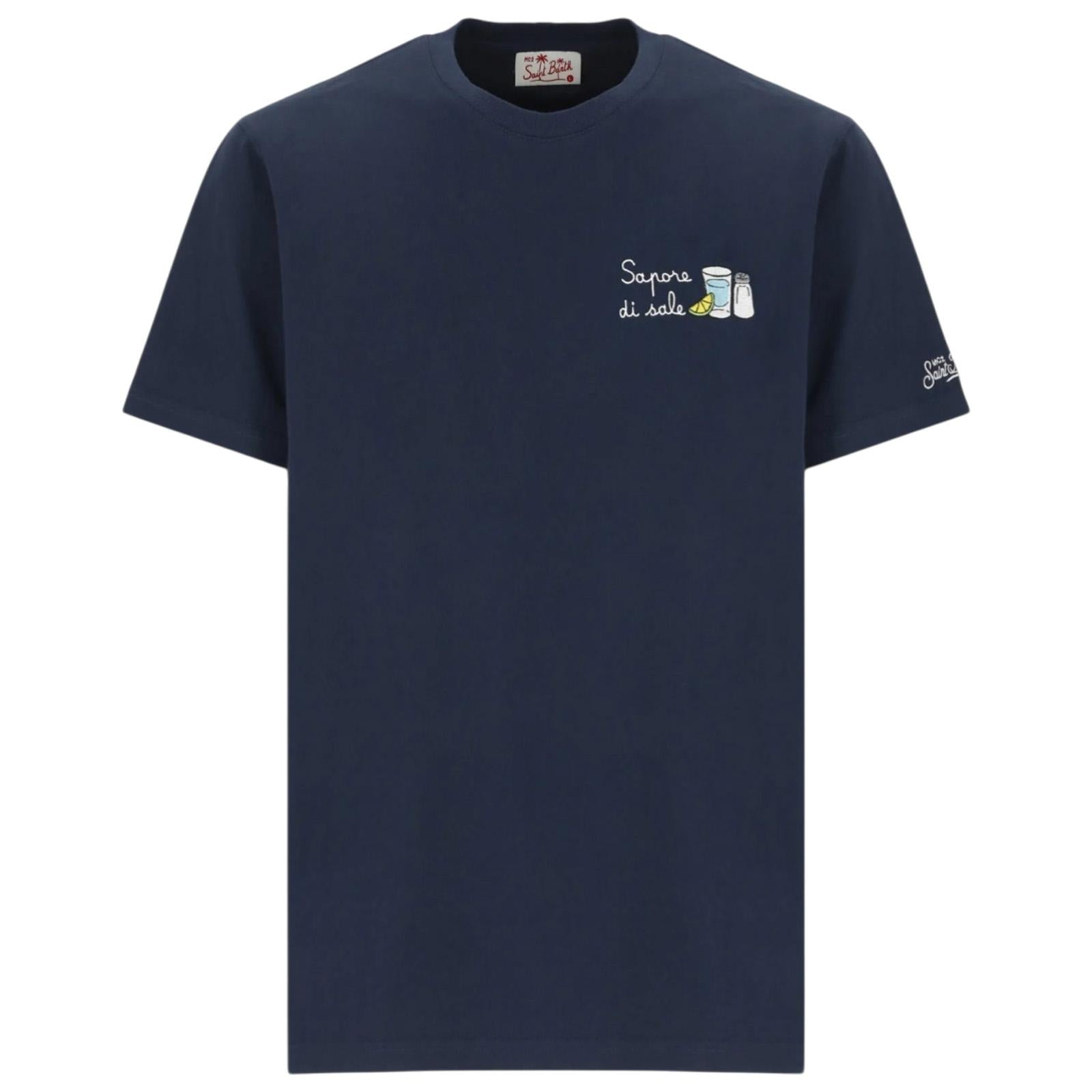T-shirt MC2 SAINT BARTH PORTOFINO 05284H MC2 SAINT BARTH