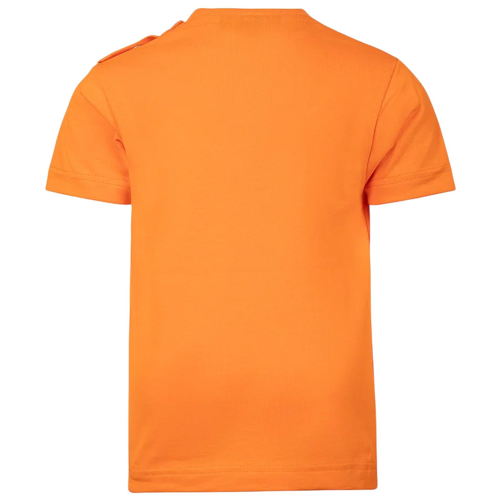 T-shirt FK kids Bambino FJ25-N01TS71 OR
