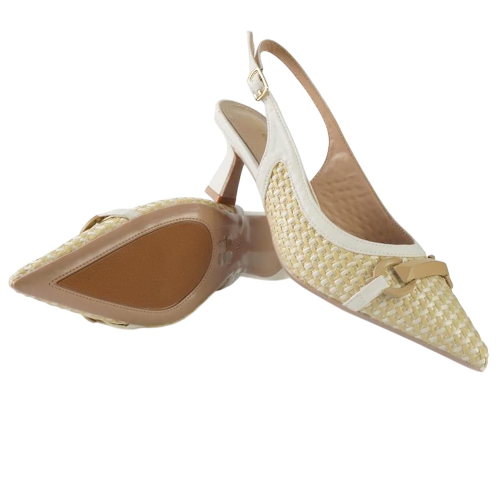 Decollete FRACESCO MILANO Donna E06-06K BEI