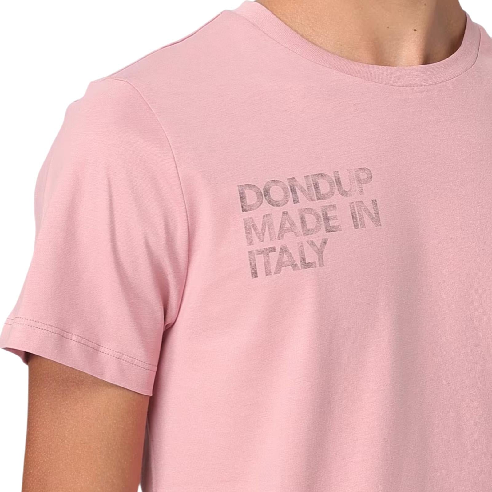 T-shirt DONDUP Uomo US198-JF0309U-IT3 533