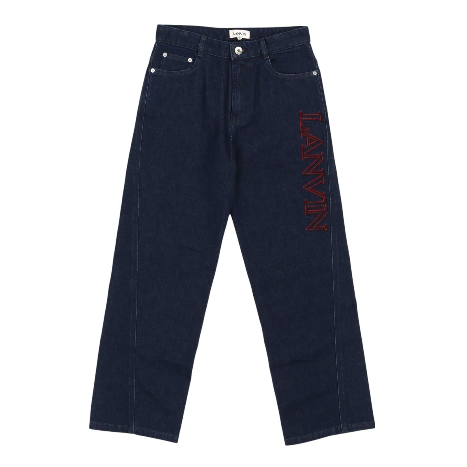 Jeans LANVIN kids N30132 Z28 LANVIN