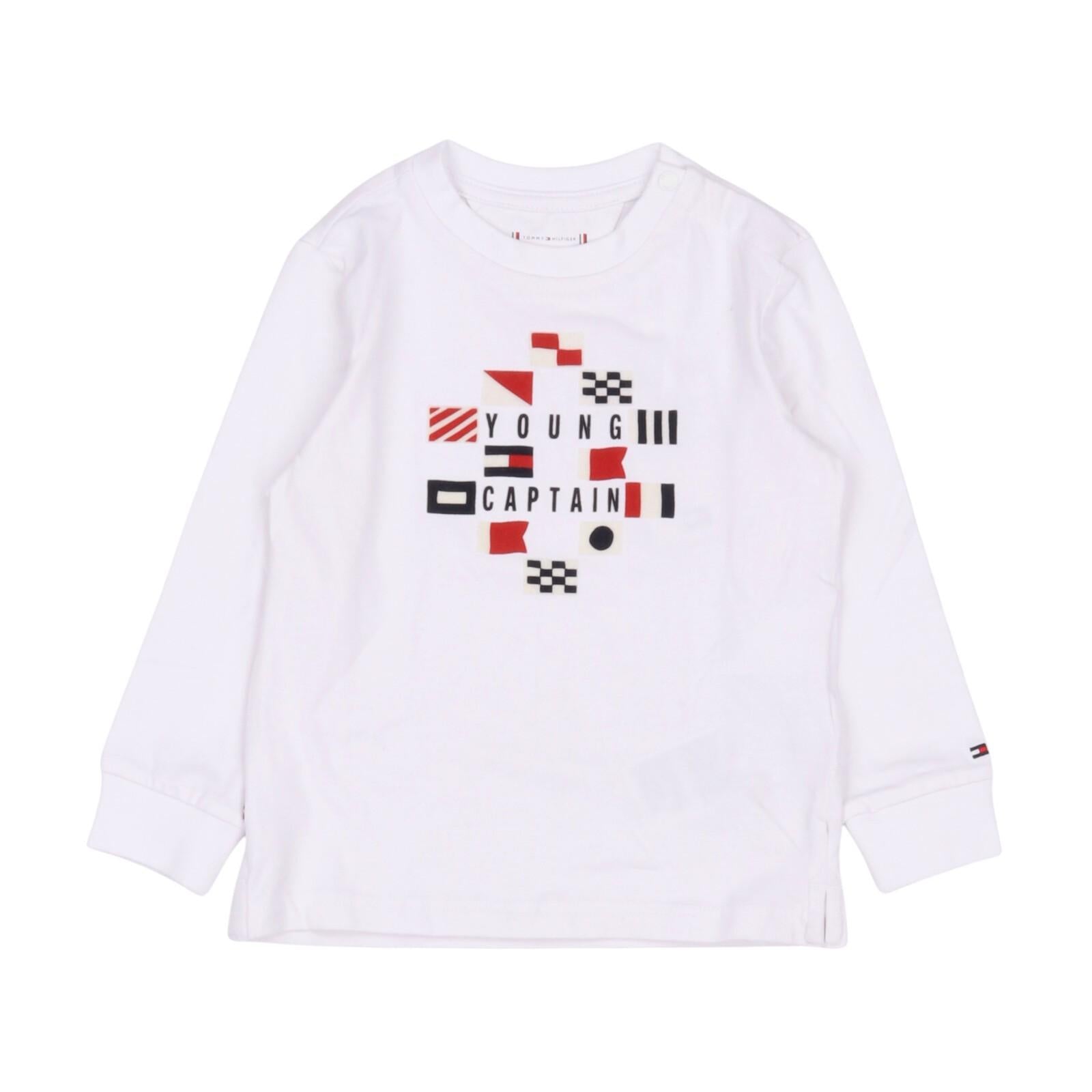 Maglia TOMMY HILFIGER kids KN0KN01937 YBS TOMMY HILFIGER