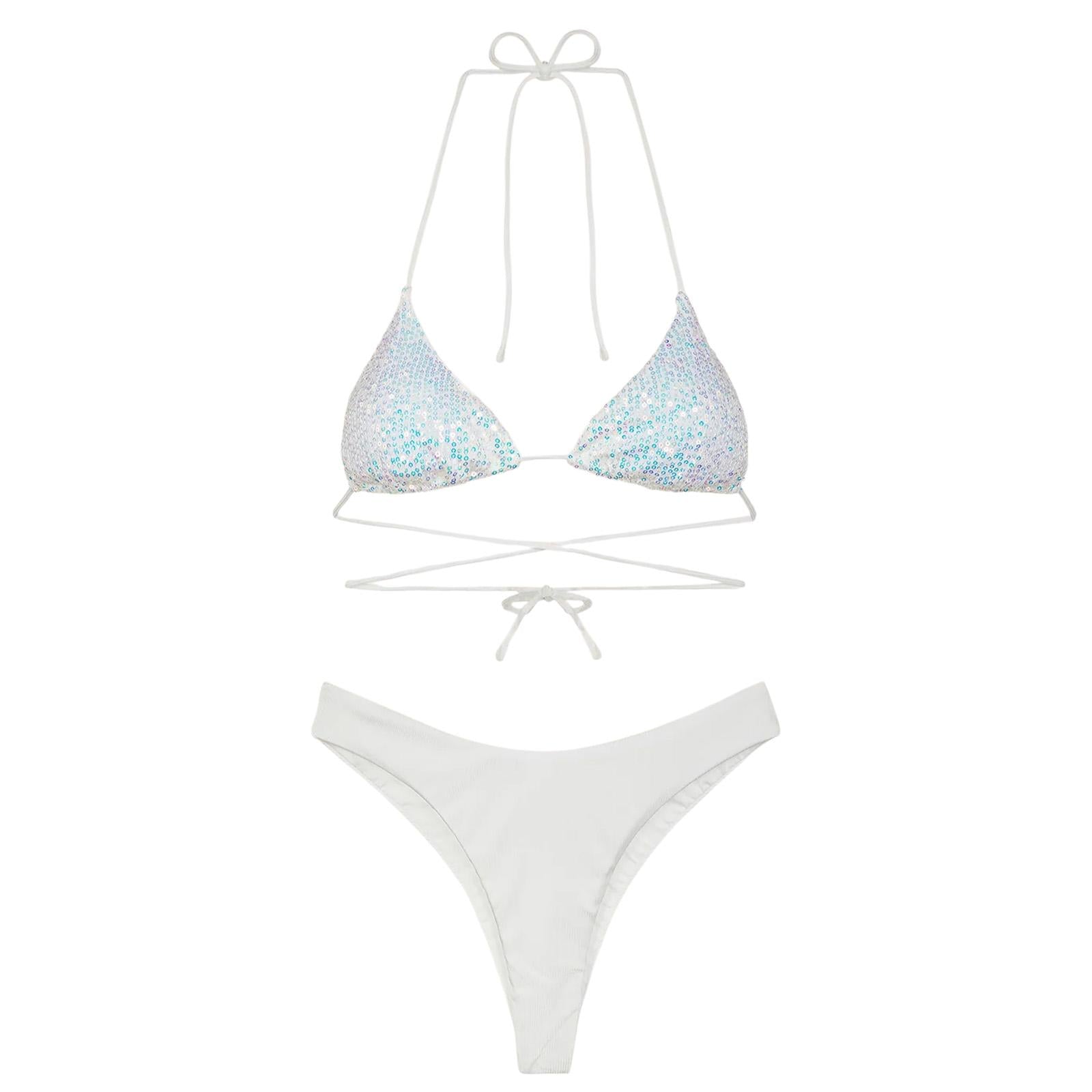 Bikini FK Donna FK25-0430 WH