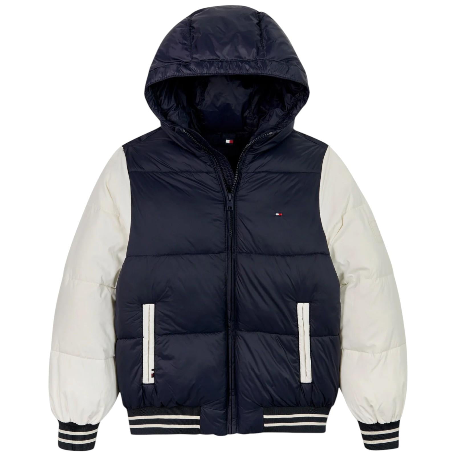 Giubbotto TOMMY HILFIGER kids KB0KB09465 DW5 TOMMY HILFIGER