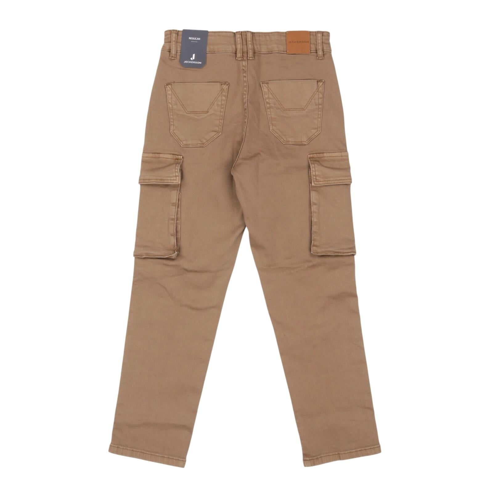 Pantalone JECKERSON kids J4457 BEI JECKERSON