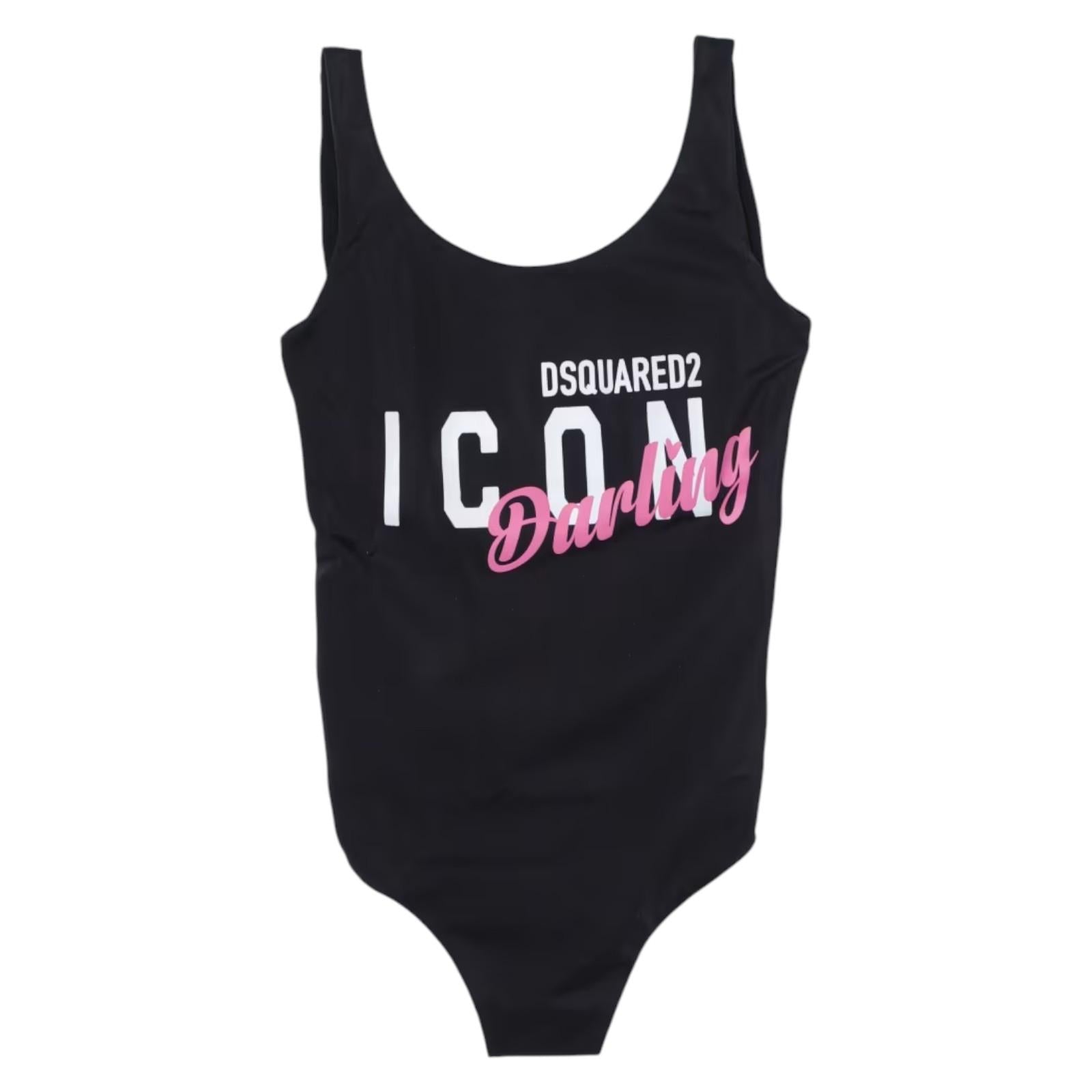 Monokini DSQUARED2 kids Bambina DQ2334-D000V DQ900