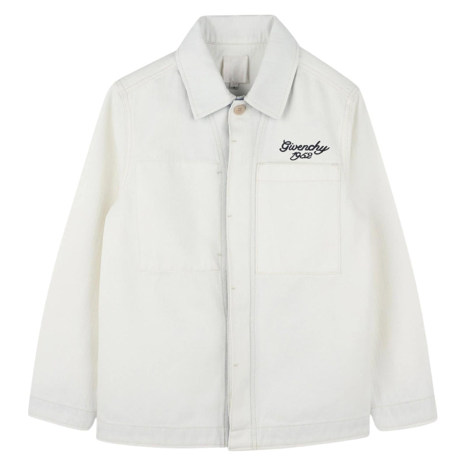 Giubbotto GIVENCHY kids H30684 21K GIVENCHY