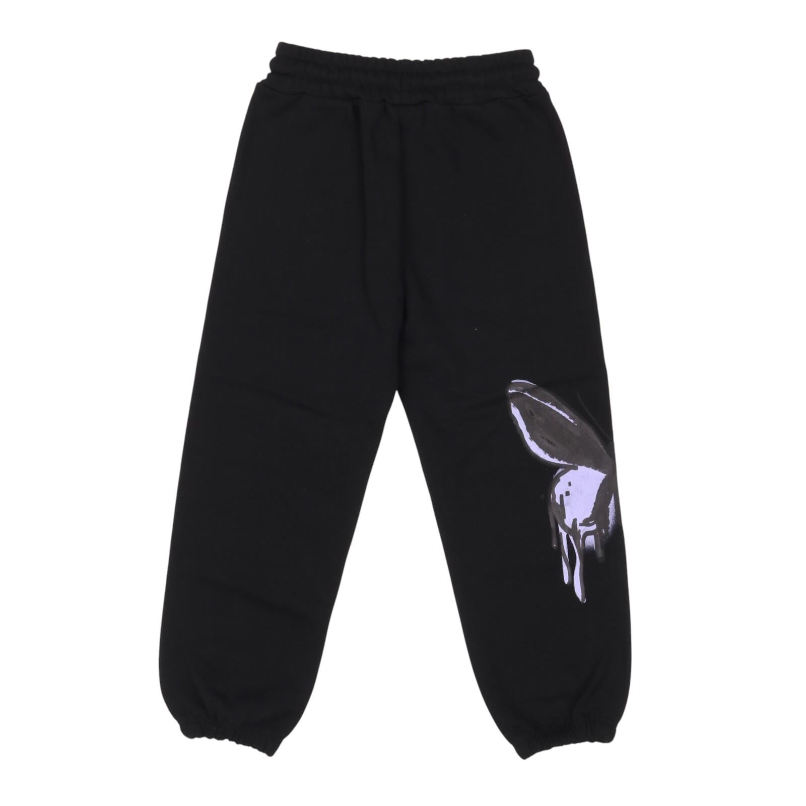 Pantalone DISCLAIMER kids 24IDK58349 NER DISCLAIMER