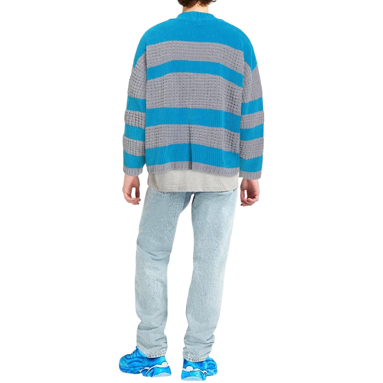 Cardigan BONSAI FW24KN012 GRY BONSAI