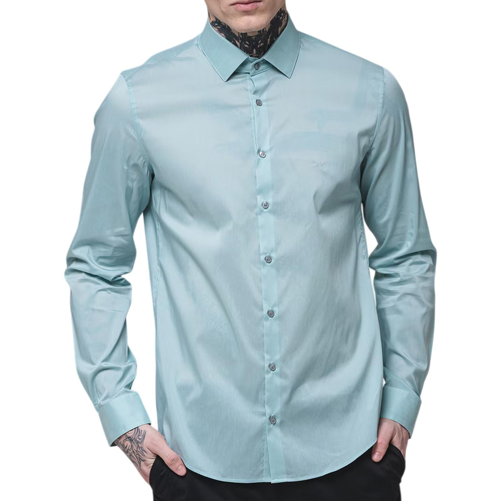 Camicia CALVIN KLEIN Uomo K10K114356 CFC