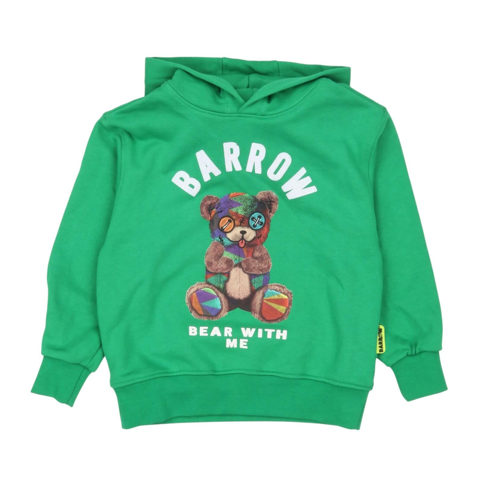 Felpa BARROW kids F4BKJUHS059 012 BARROW