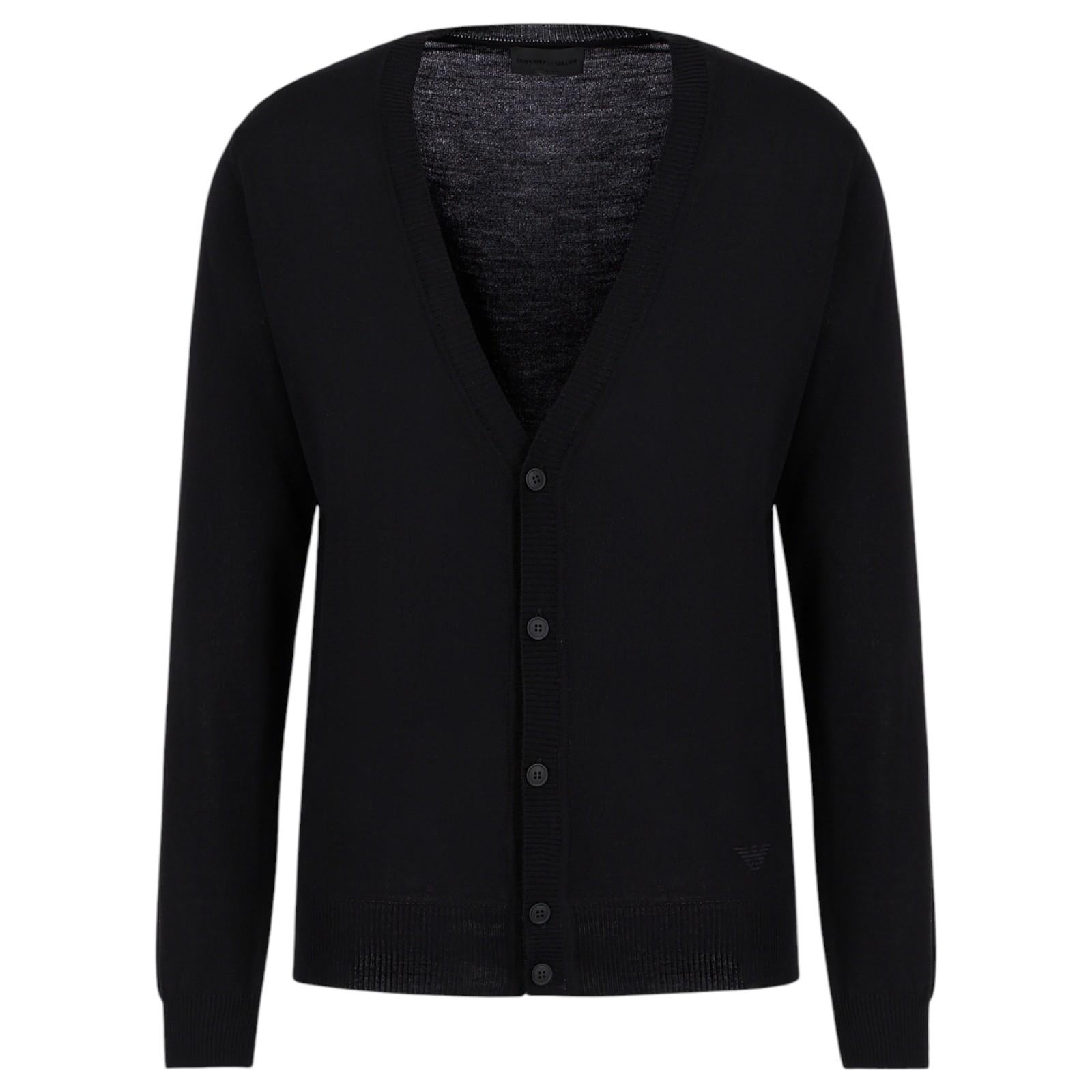 Cardigan EMPORIO ARMANI 8N1E21-1M67Z 0999 EMPORIO ARMANI