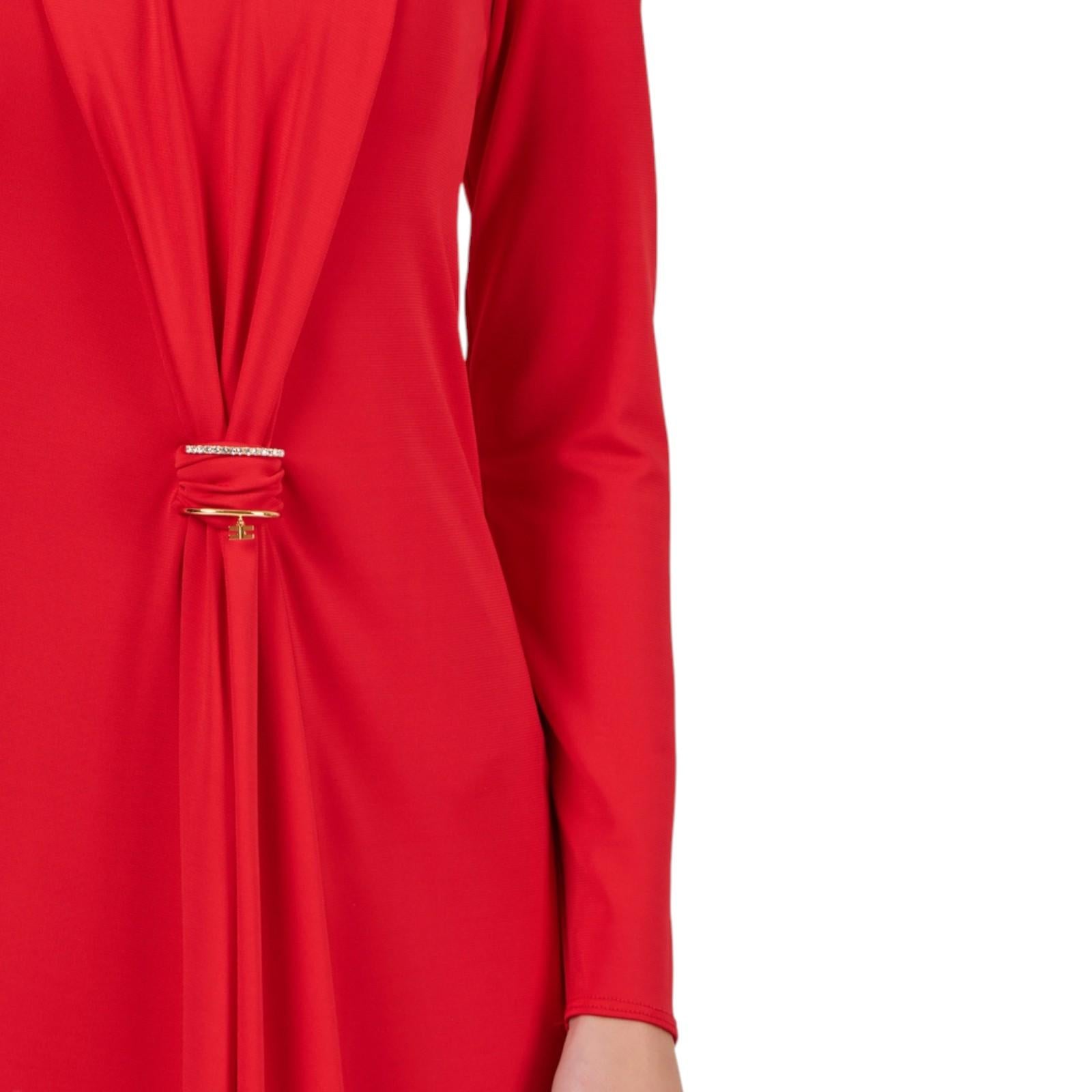 Abito ELISABETTA FRANCHI AB-689-47E2 CG5 ELISABETTA FRANCHI