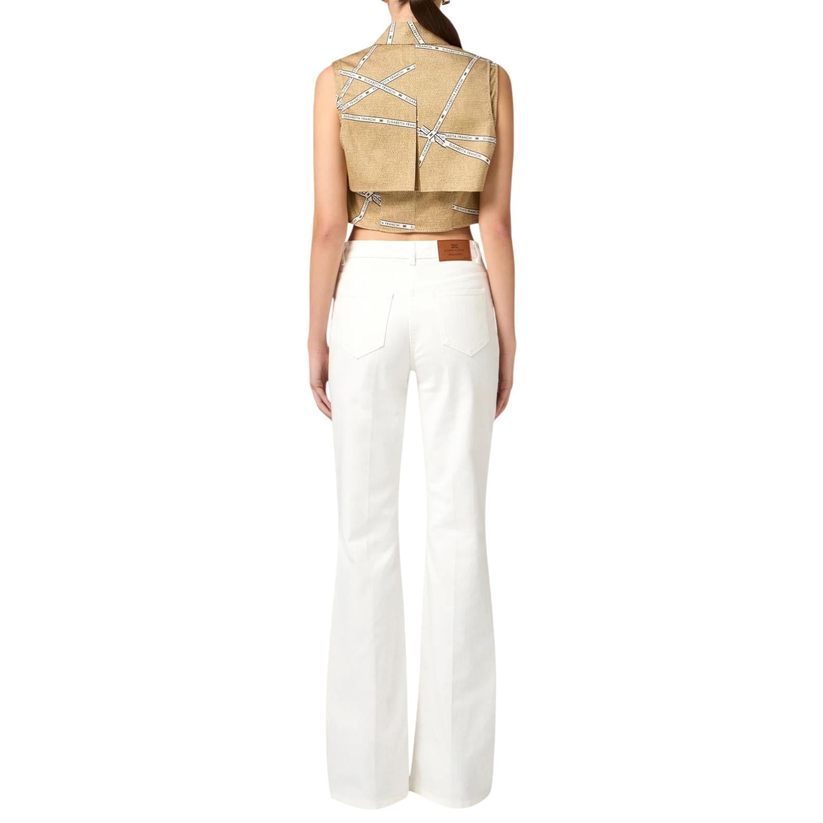 Camicia ELISABETTA FRANCHI Donna CA-125-52E2 BE1