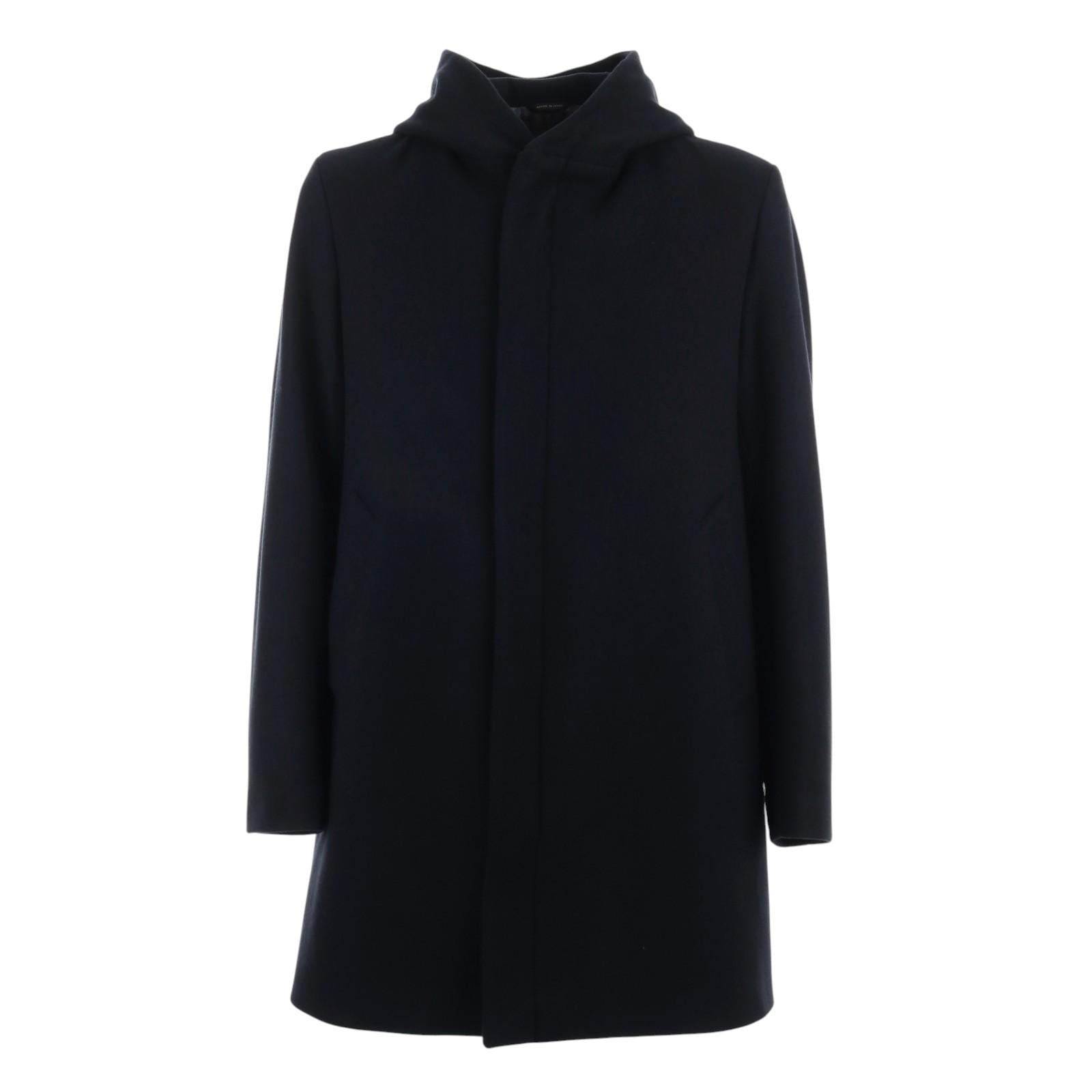 Cappotto UNGARO U3061-L5093 BLU UNGARO