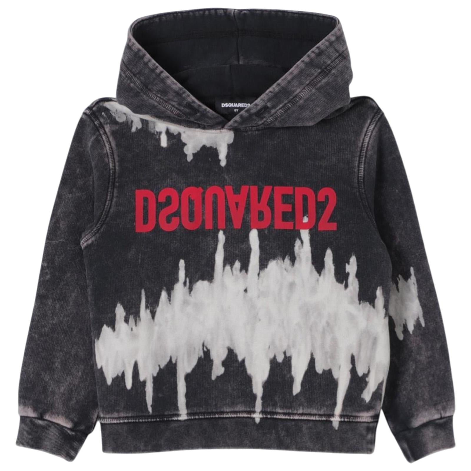 Felpa DSQUARED2 kids DQ2382-D0A92 DQ905 DSQUARED2