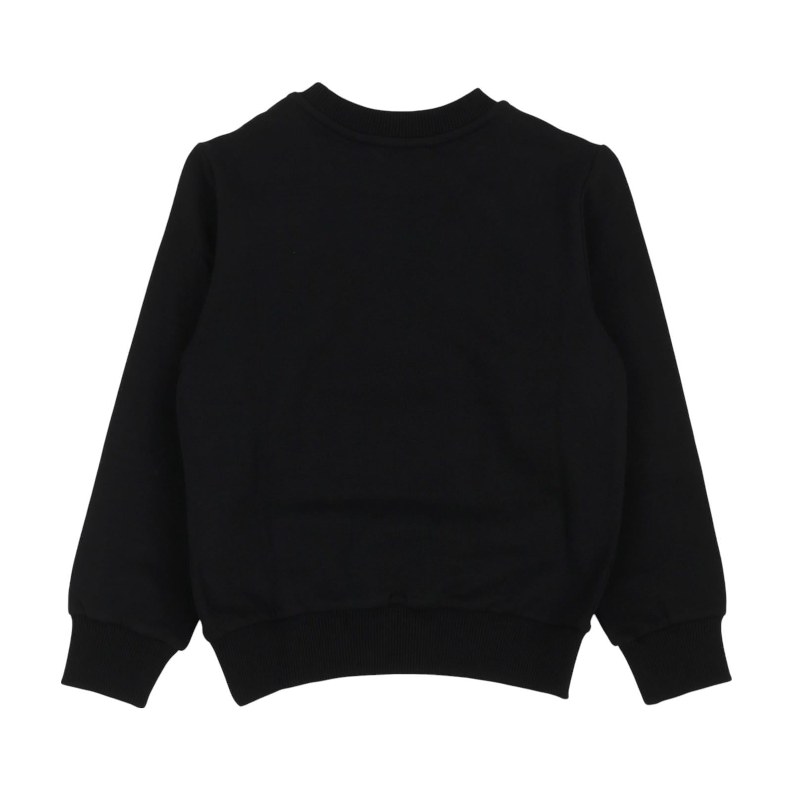 Felpa MOSCHINO kids HYF01Q-LDA07 60100 MOSCHINO