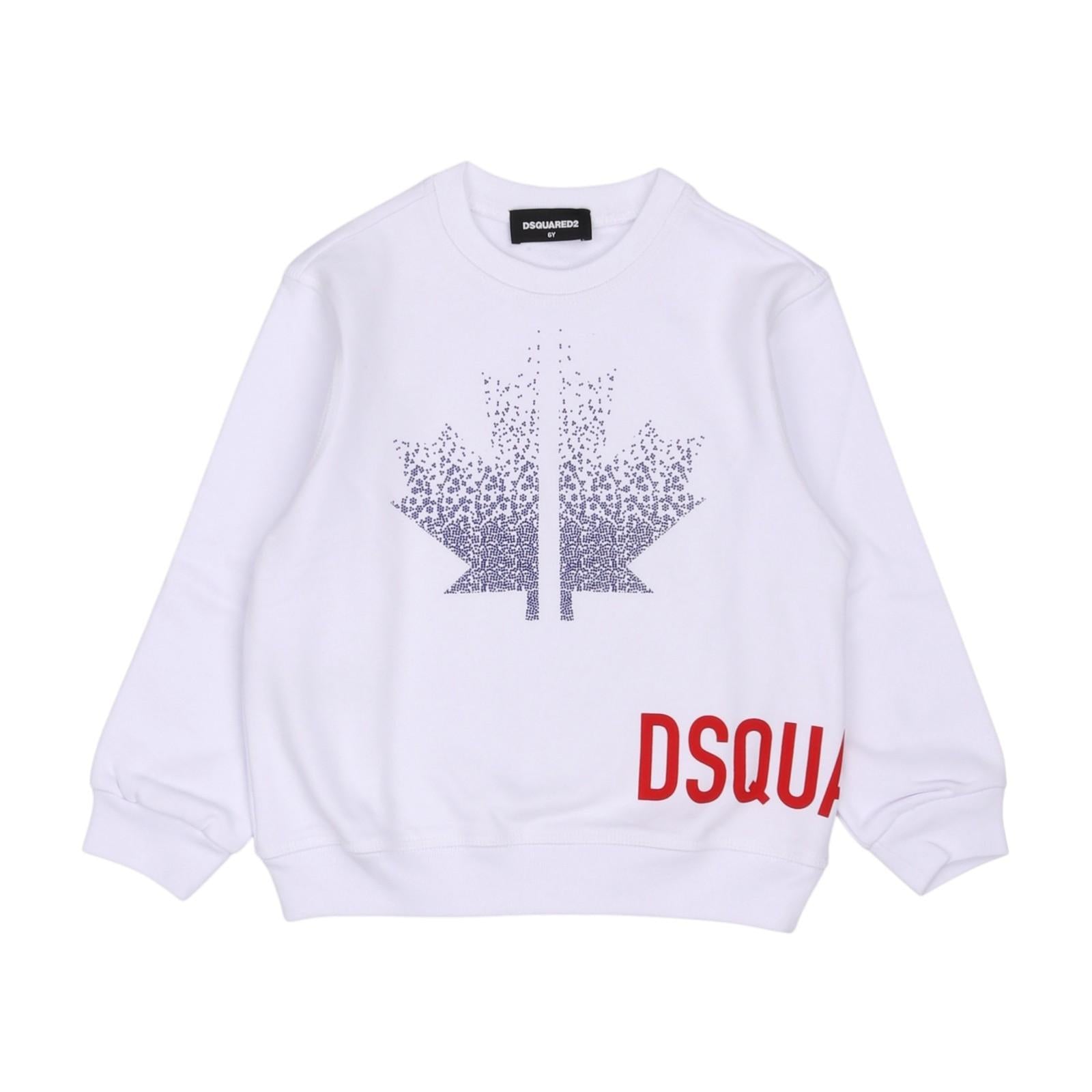 Felpa DSQUARED2 kids DQ2538-D0094 DQ100 DSQUARED2