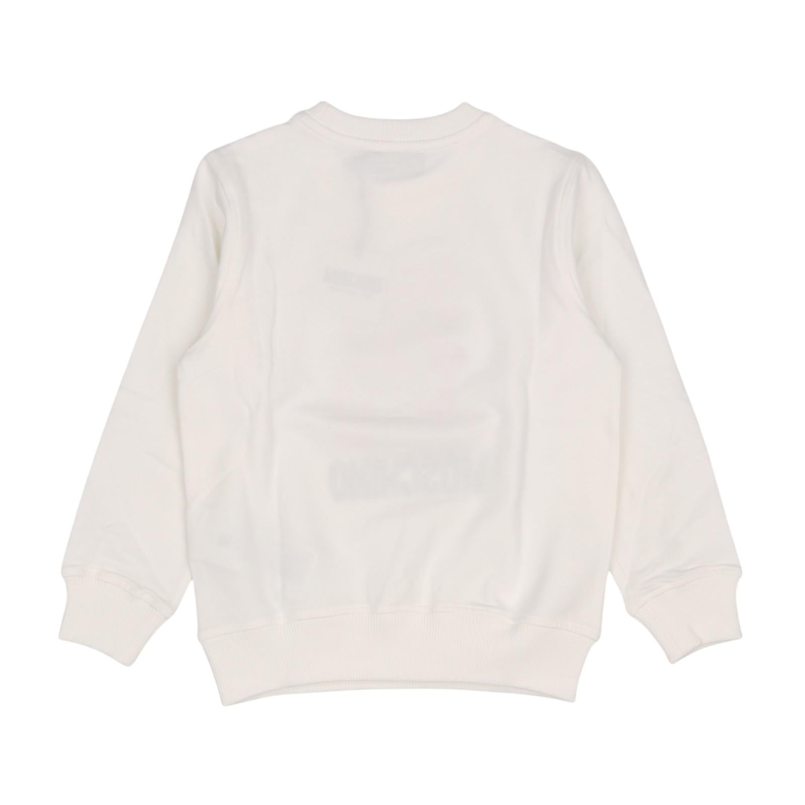 Felpa MOSCHINO kids HPF05R-LDA14 10063 MOSCHINO