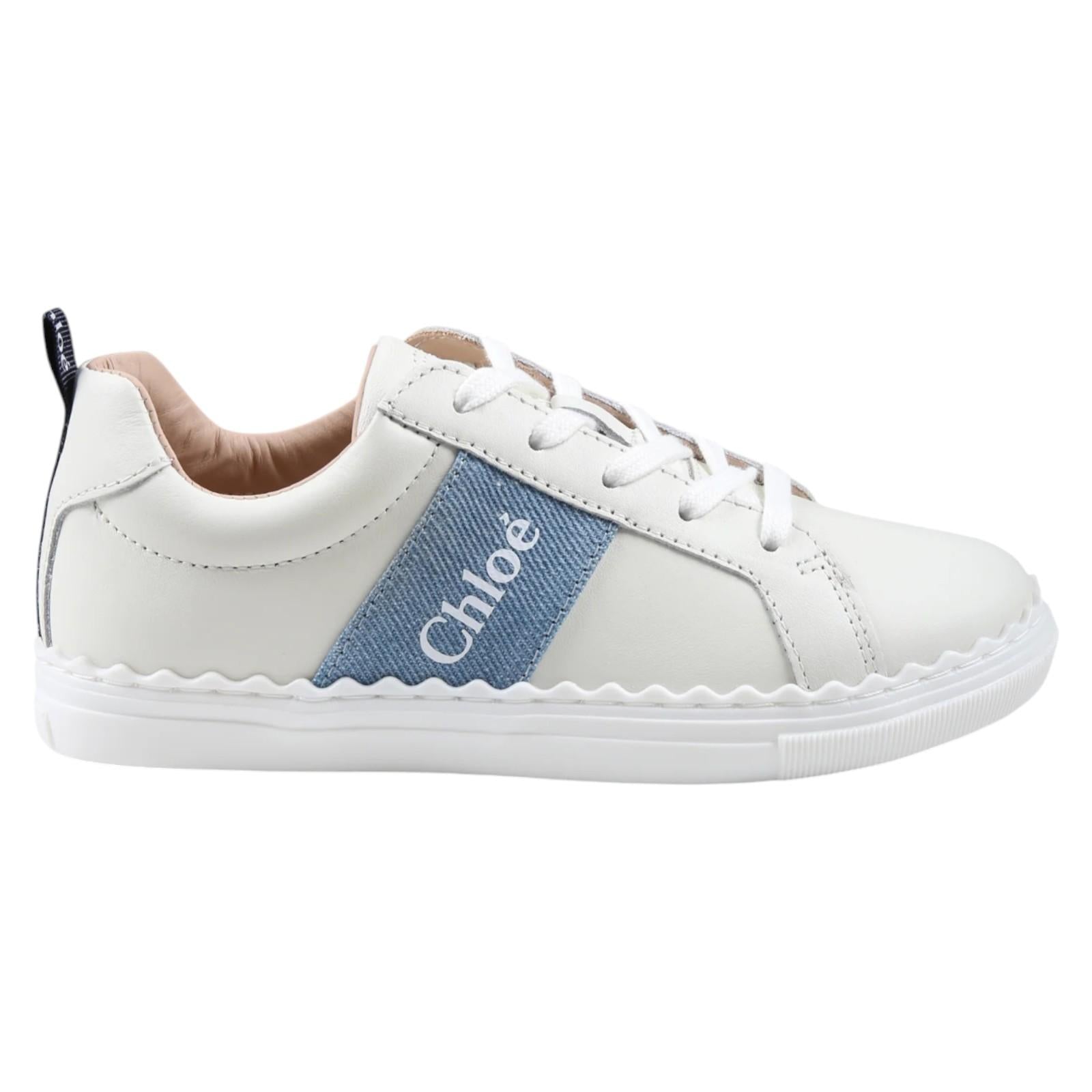 Sneakers CHLOÈ kids Bambina C20515 117