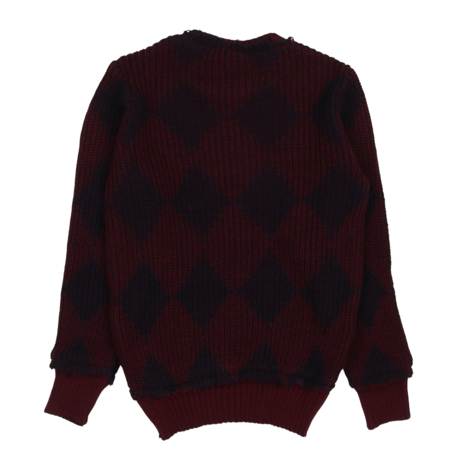 Maglione OVER-D kids OK851MG BOR OVER-D