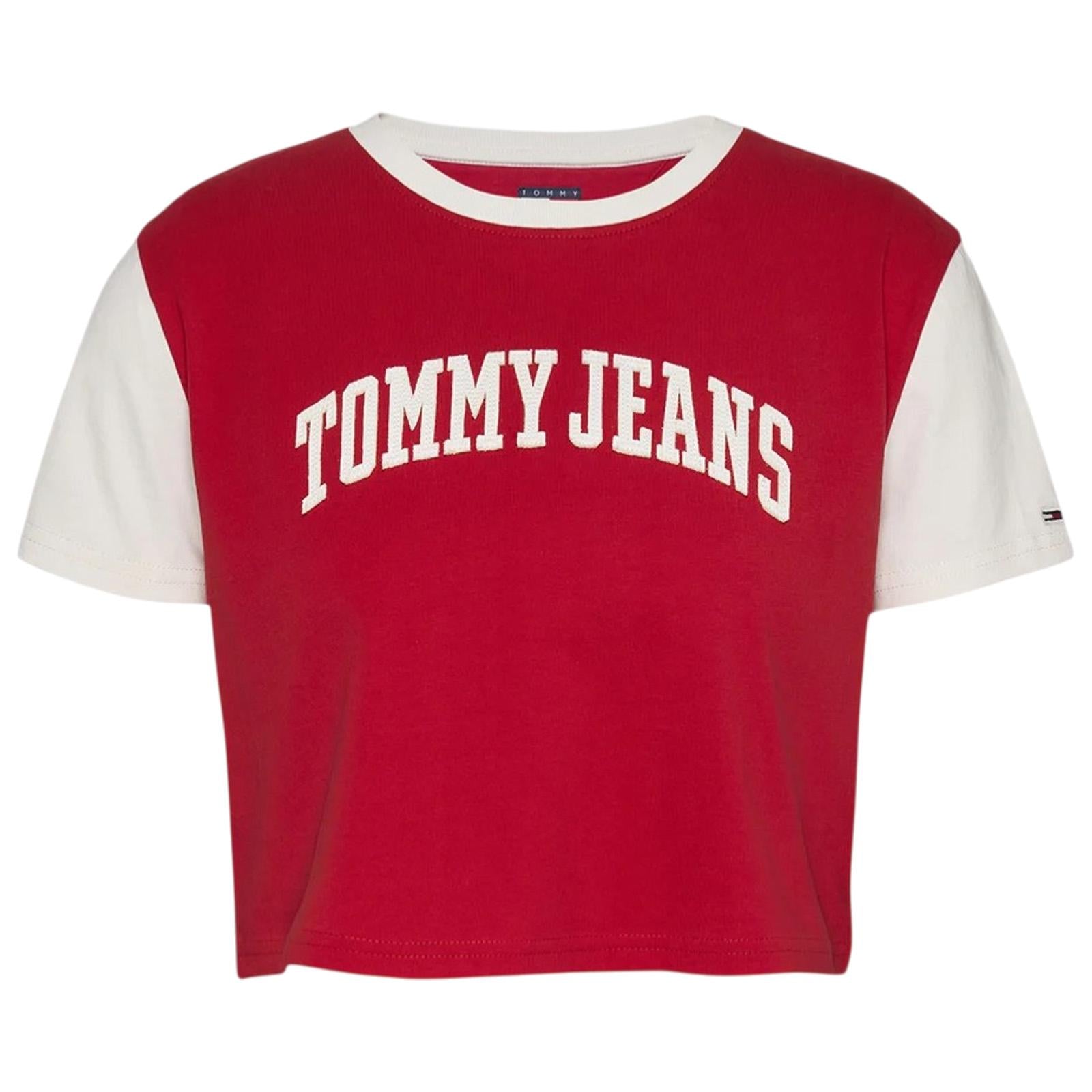 T-shirt TOMMY JEANS Donna DW0DW19441 XME