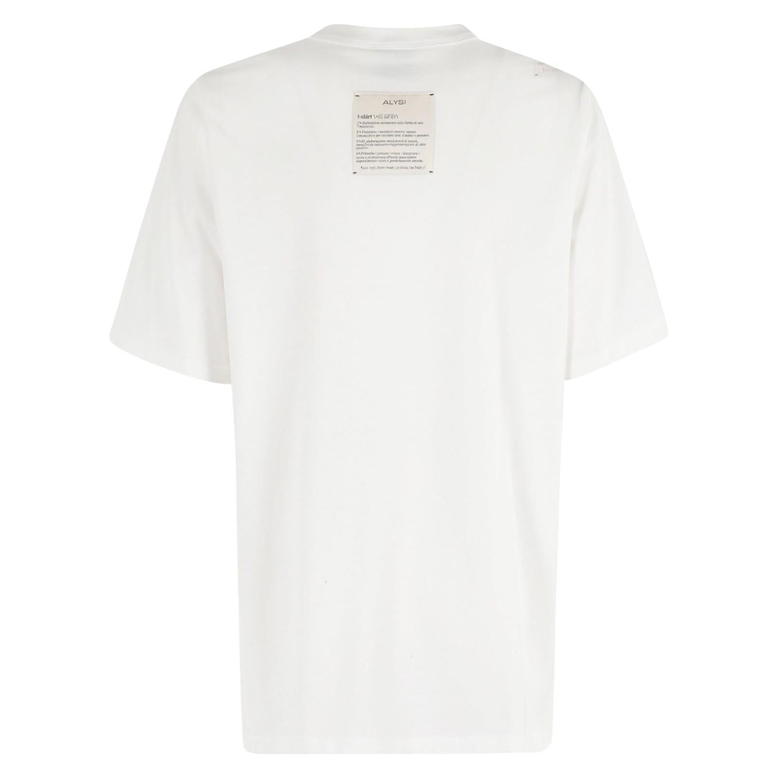 T-shirt ALYSI Donna 165424-A5211 BIA