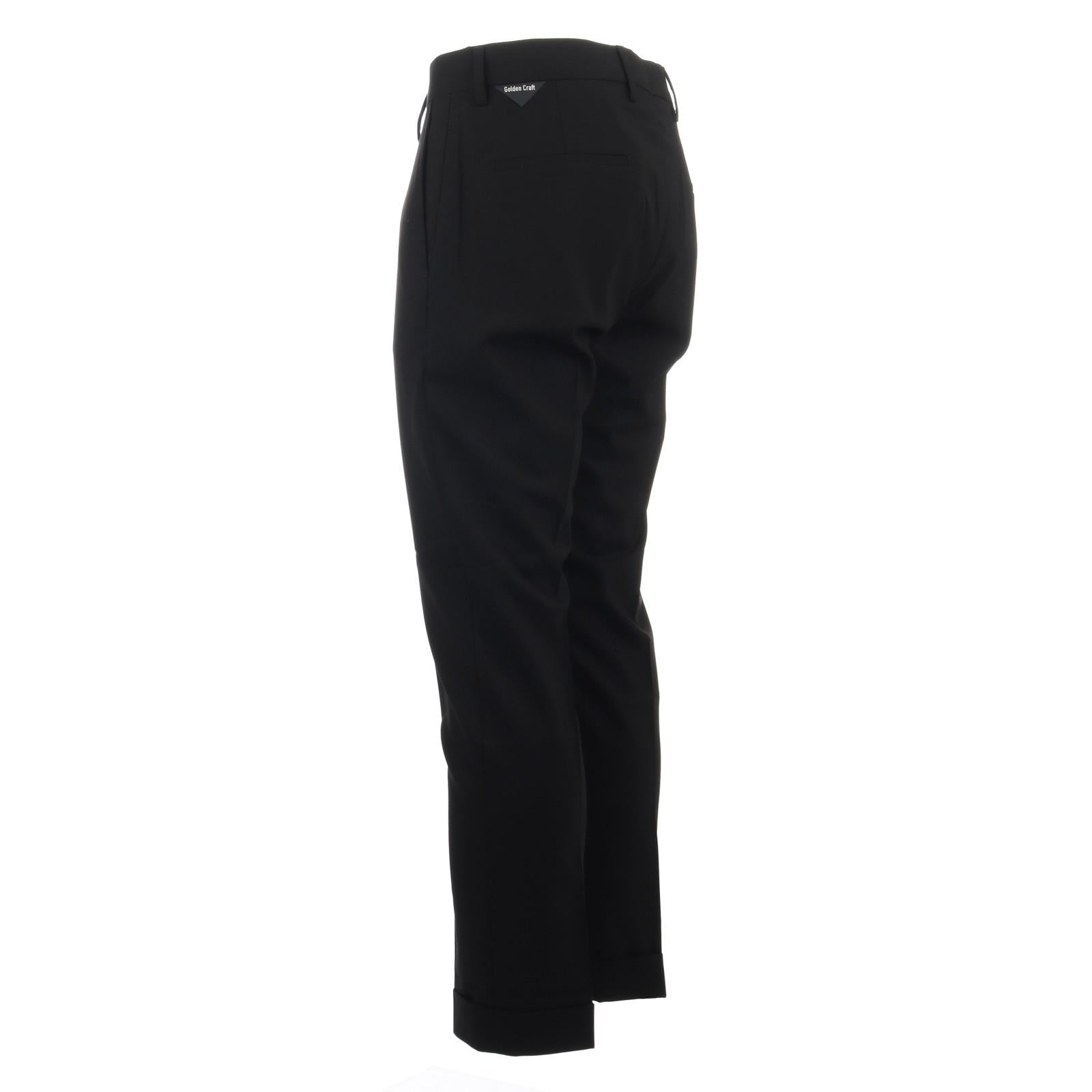 Pantalone GOLDEN CRAFT GC1PFW24256733 D001 GOLDEN CRAFT