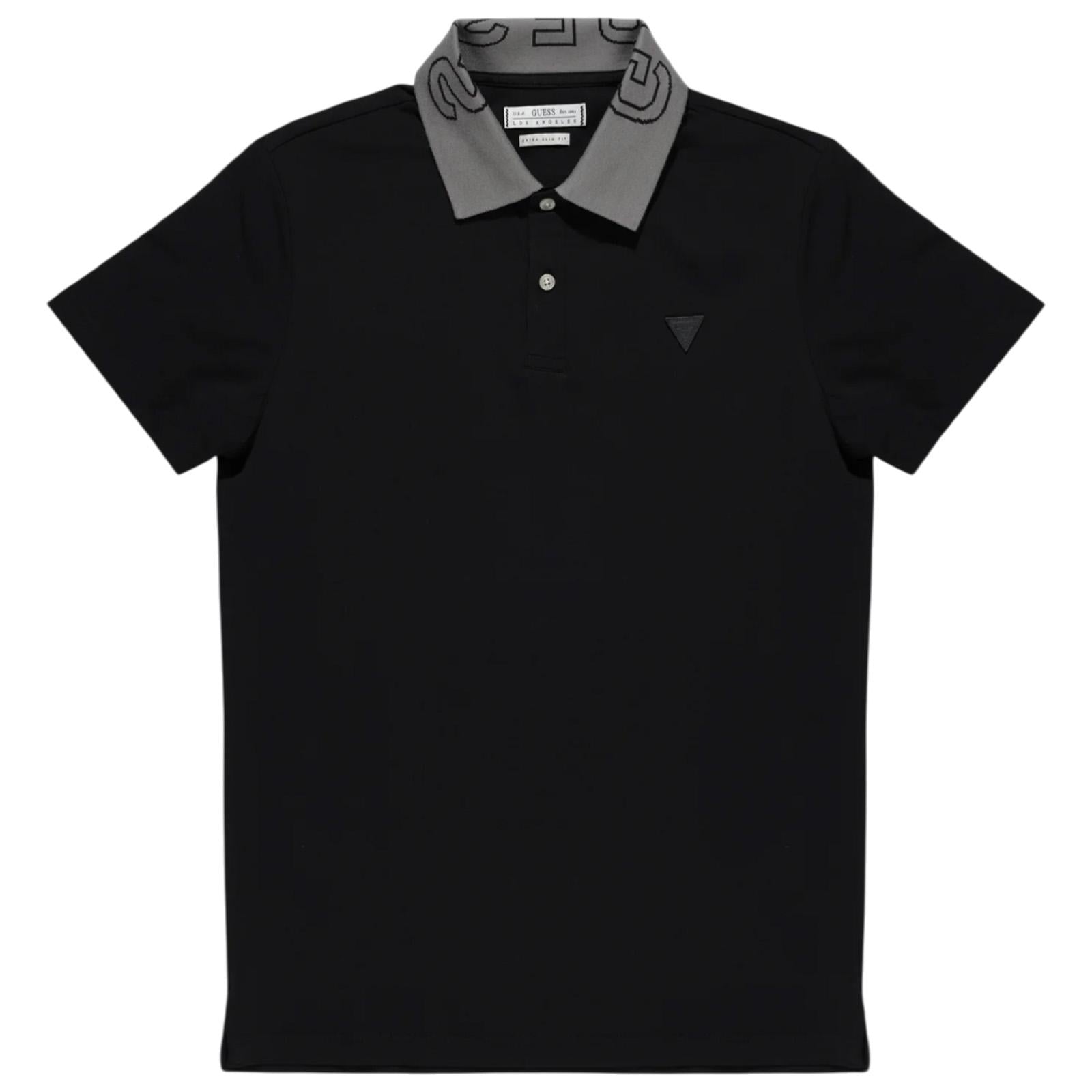 Polo GUESS MAN M5GP66J1314 JBLK