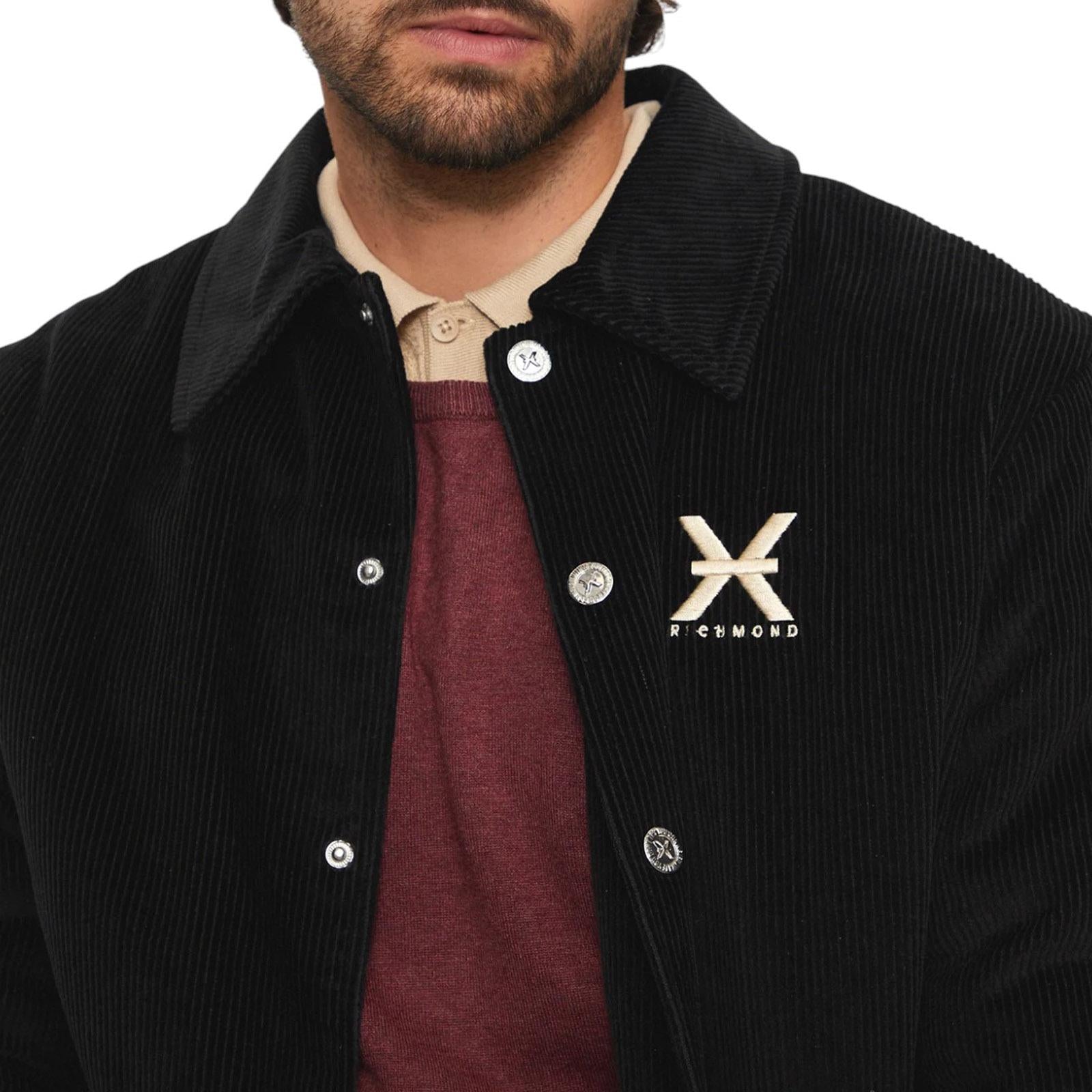 Giubbotto RICHMOND UMA24090GB NER RICHMOND