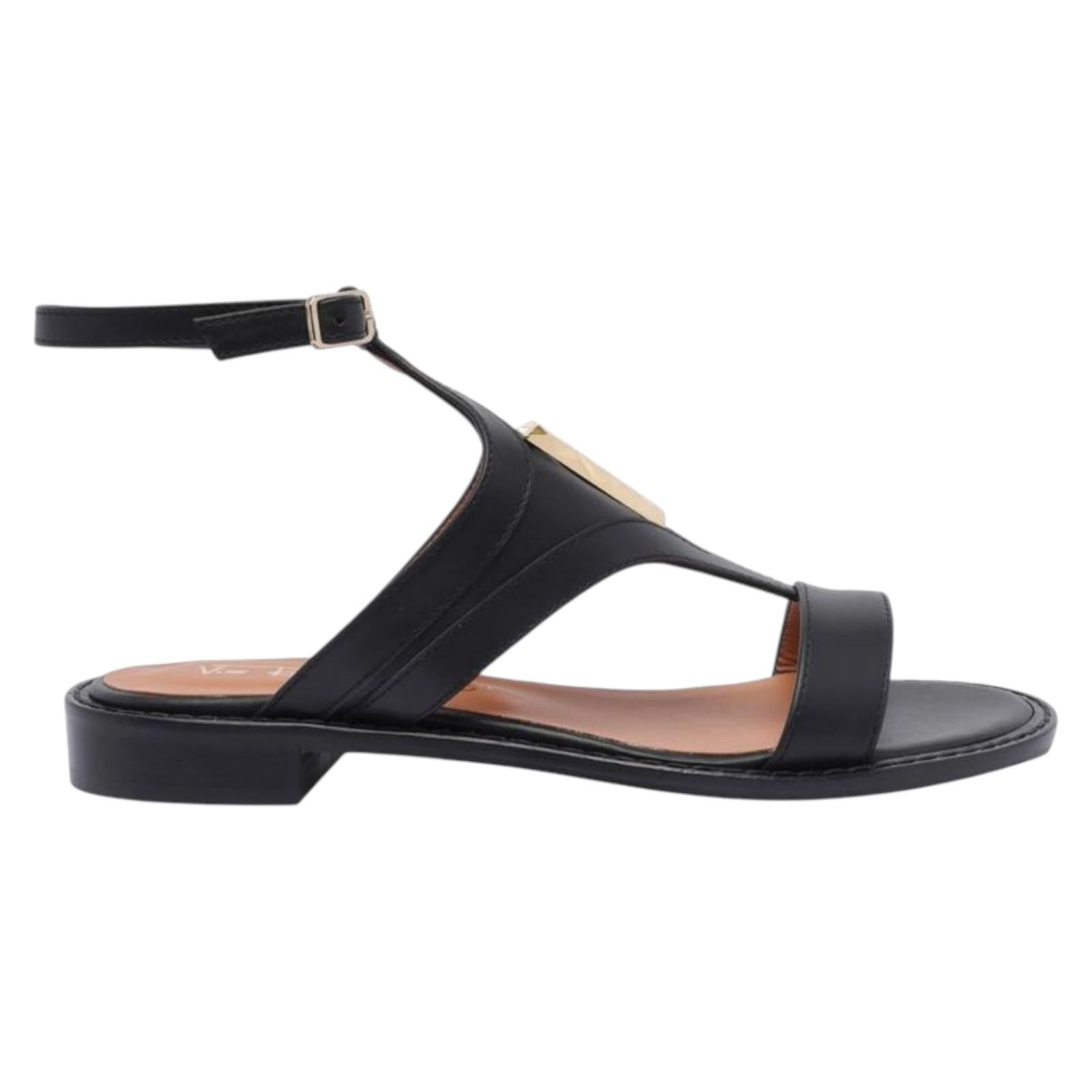 Sandali VIA ROMA 15 4371 NER VIA ROMA 15
