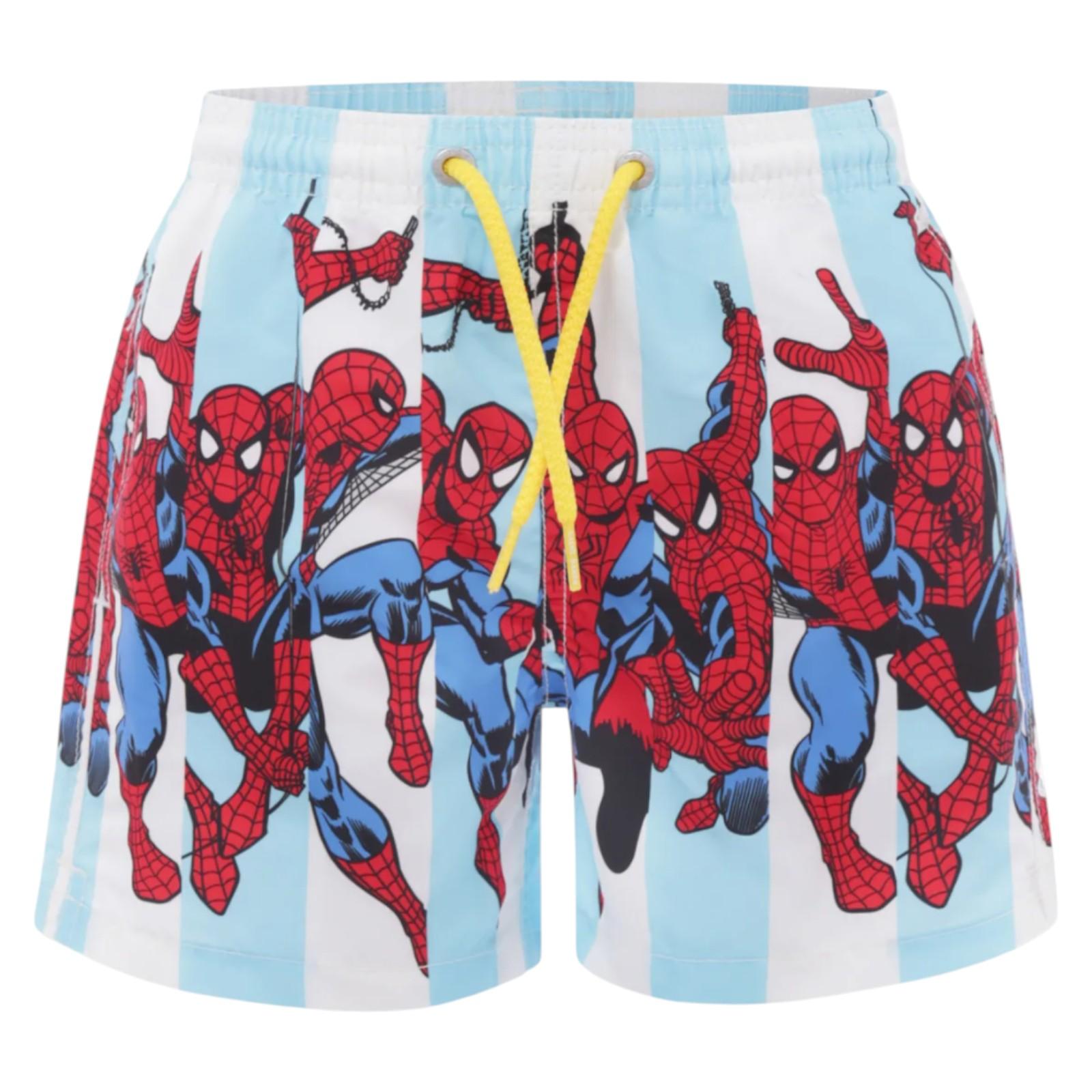 Boxer mare MC2 SAINT BARTH kids SPIDERMAN-SHOW 03419 MC2 SAINT BARTH