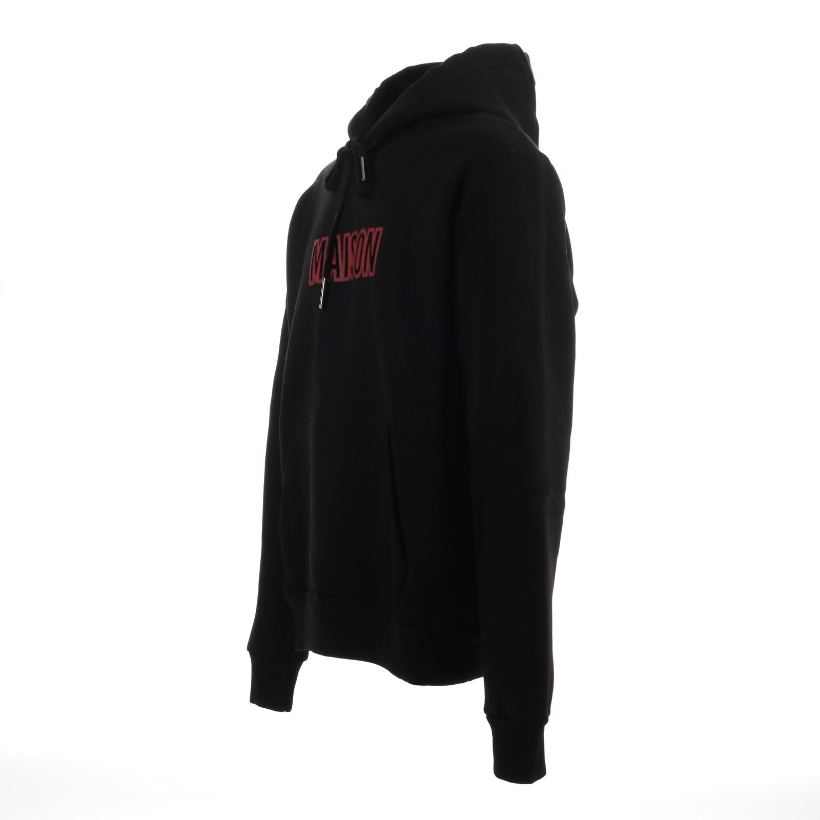 Felpa M9P M9MF2458-SP NER-R M9P