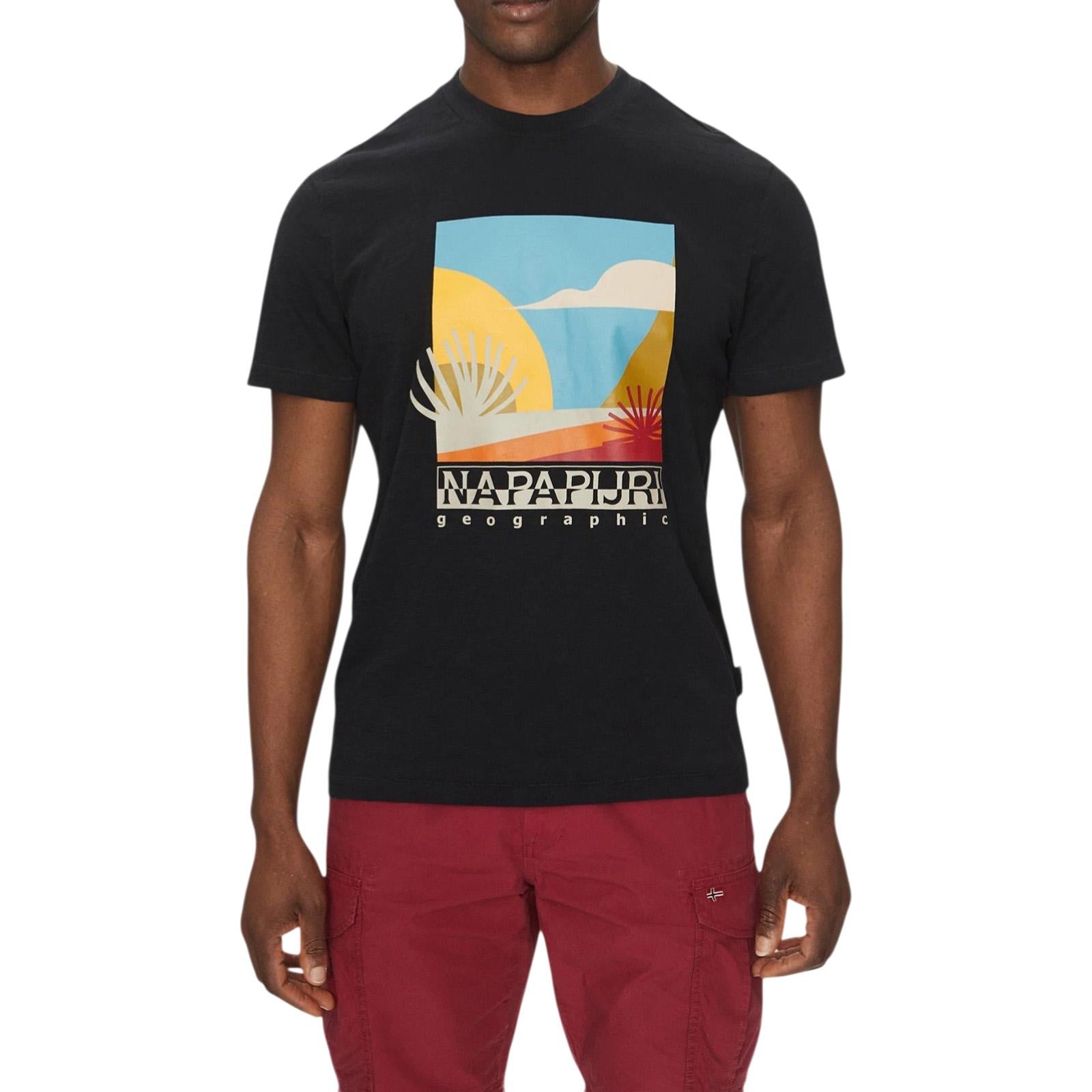 T-shirt NAPAPIJRI NP0A4IE3 9411 NAPAPIJRI