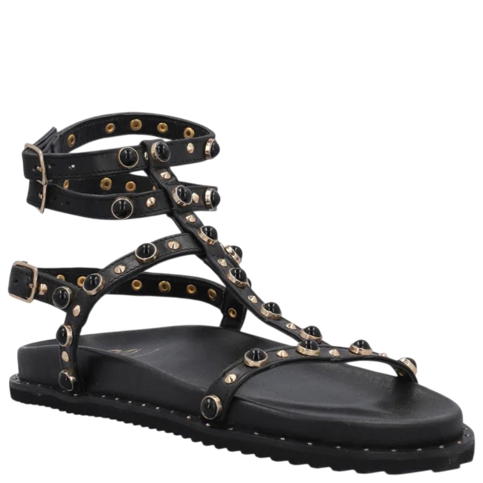 Sandali STUDIO MODE 4042-BARBARA NER STUDIO MODE