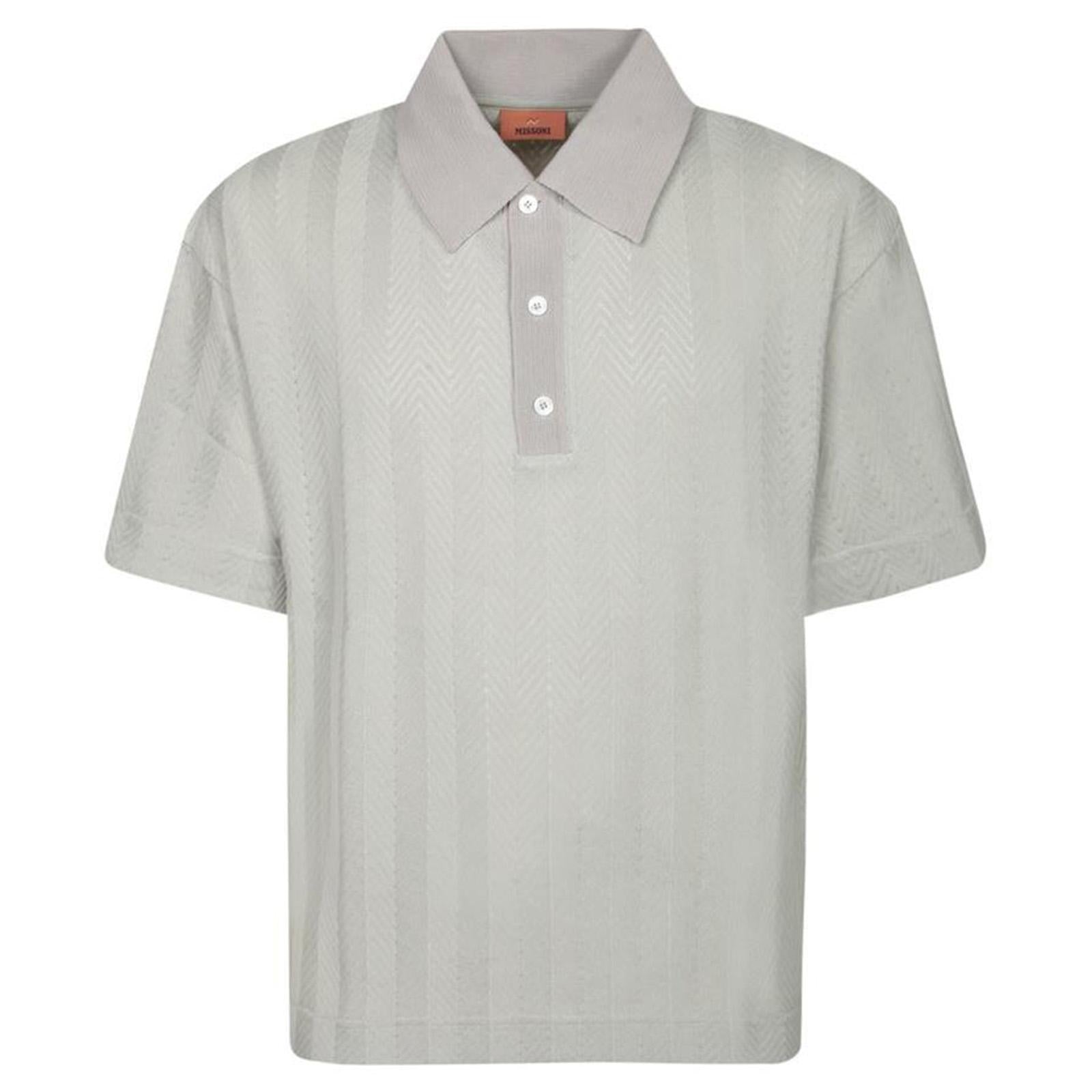 Polo MISSONI US25S20N-BR0122 44501 MISSONI
