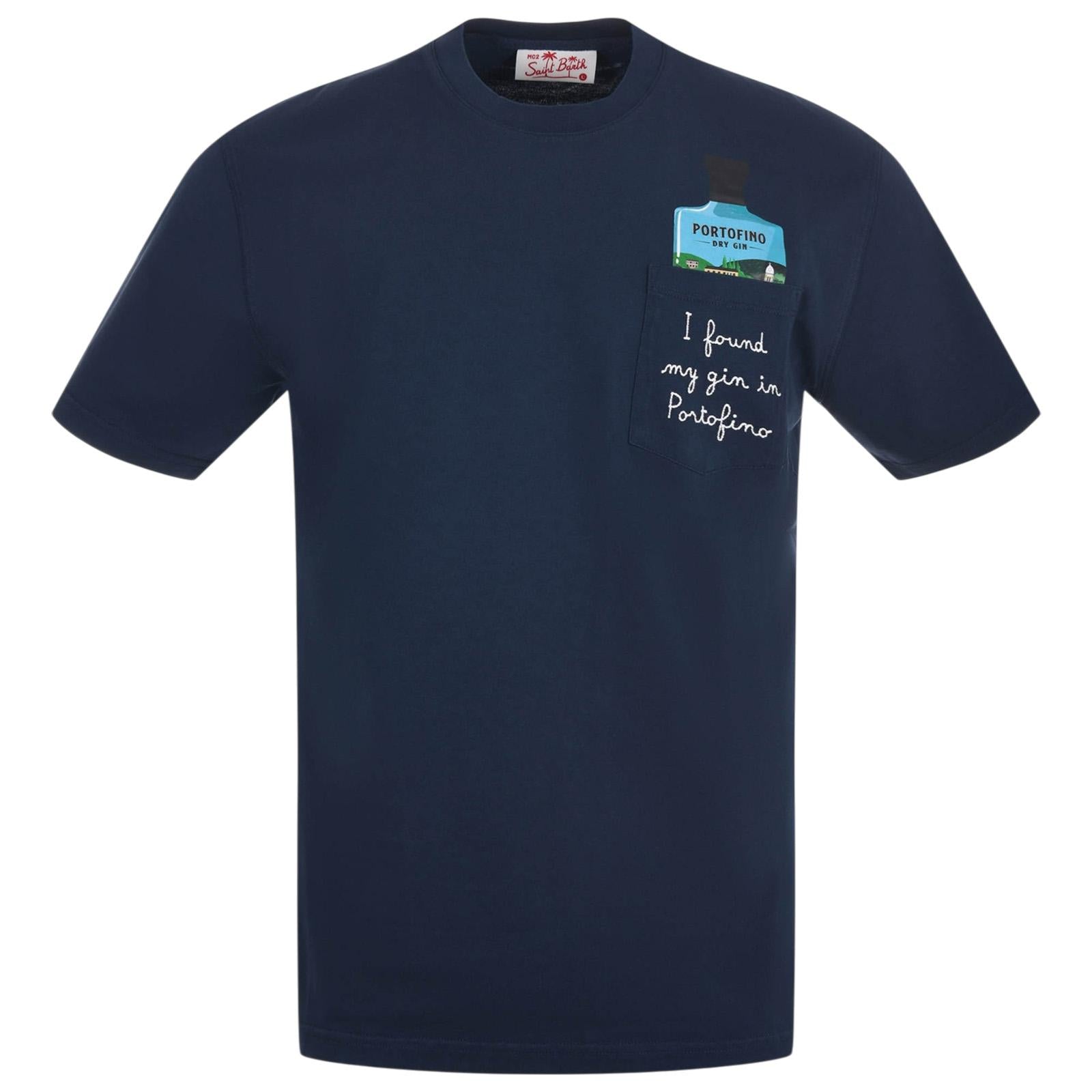 T-shirt MC2 SAINT BARTH AUSTIN 05650H MC2 SAINT BARTH