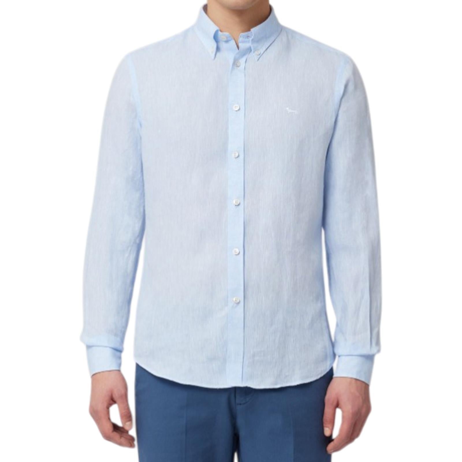 Camicia HARMONT&BLAINE CRN014-B-010883 810 HARMONT&BLAINE