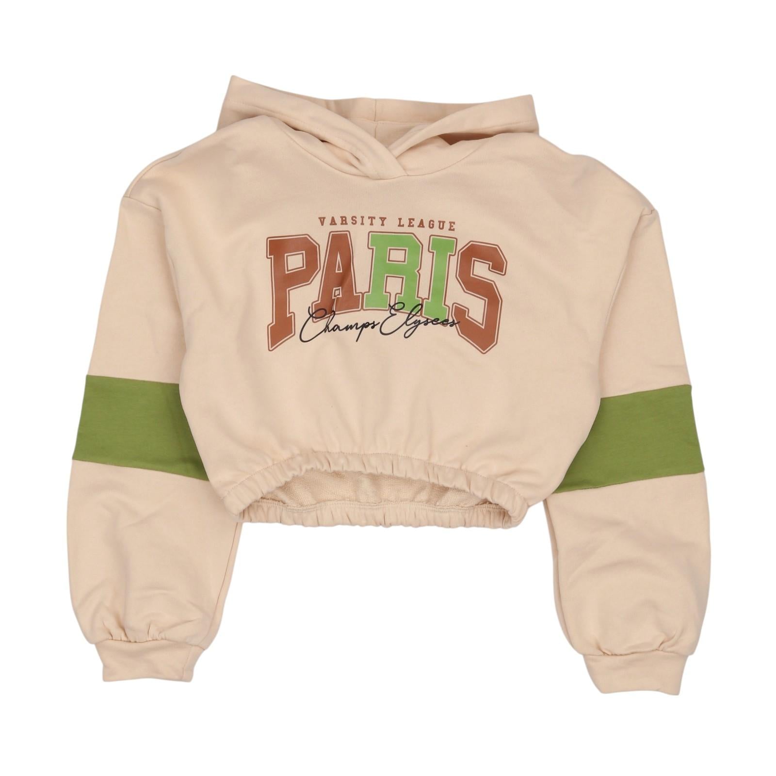 Felpa NAICE COUTURE kids 27262 BEI NAICE COUTURE