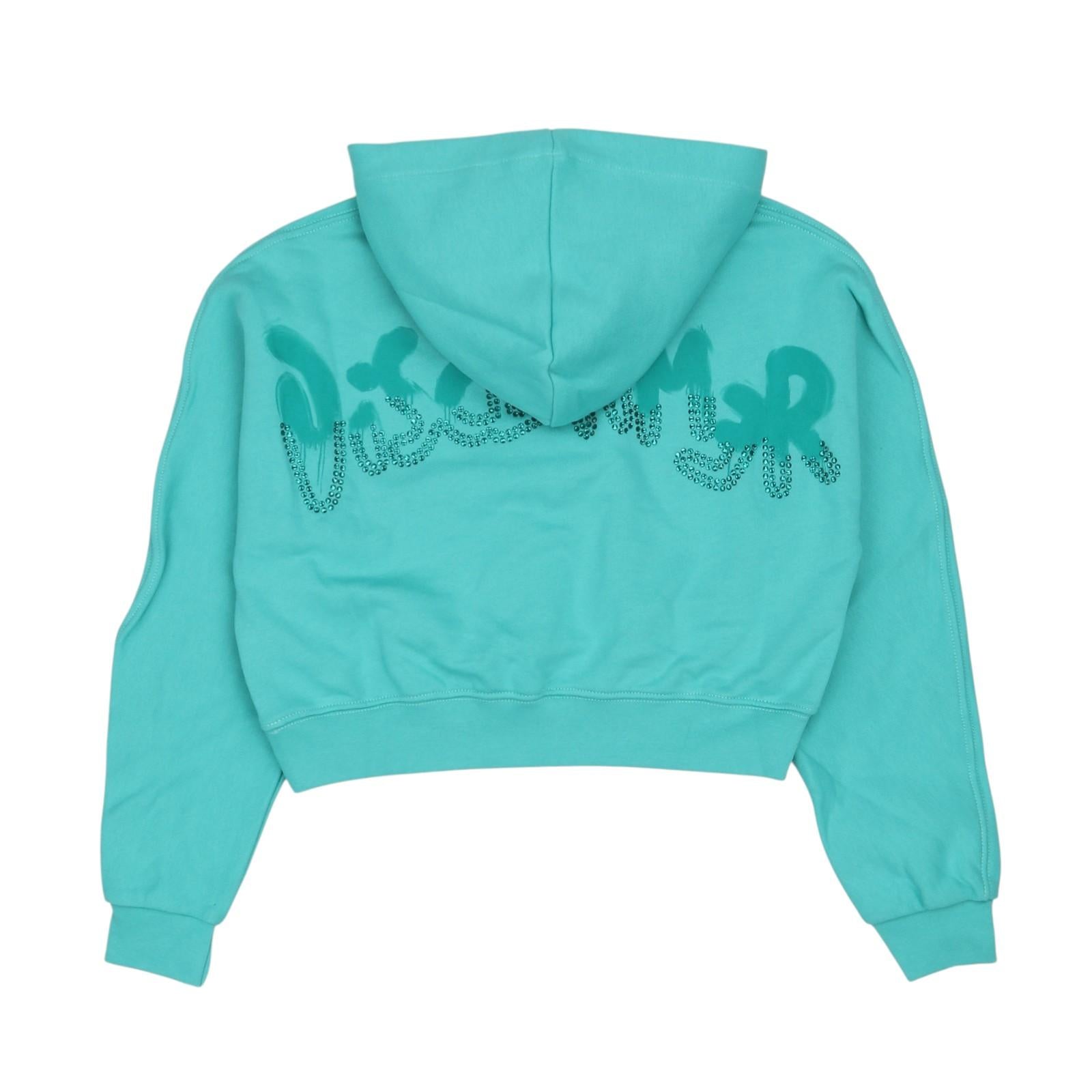 Felpa DISCLAIMER kids 25EDK58517 TIF DISCLAIMER