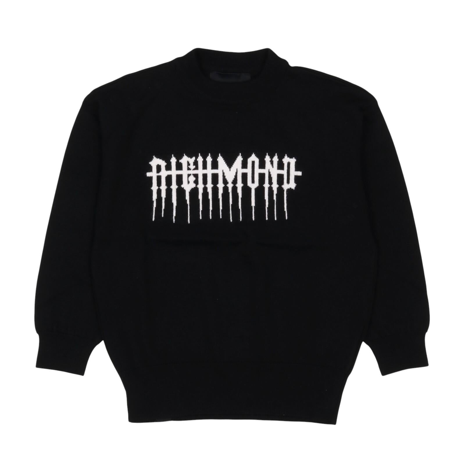 Maglione RICHMOND kids RBA24130MA-RI NER RICHMOND