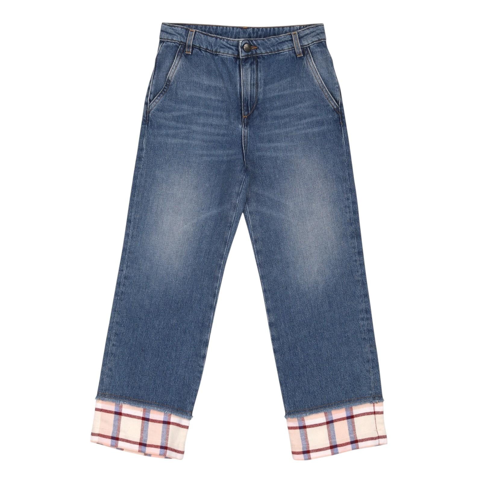 Pantalone PALM ANGELS kids PGYA006F23DEN001 4500 PALM ANGELS