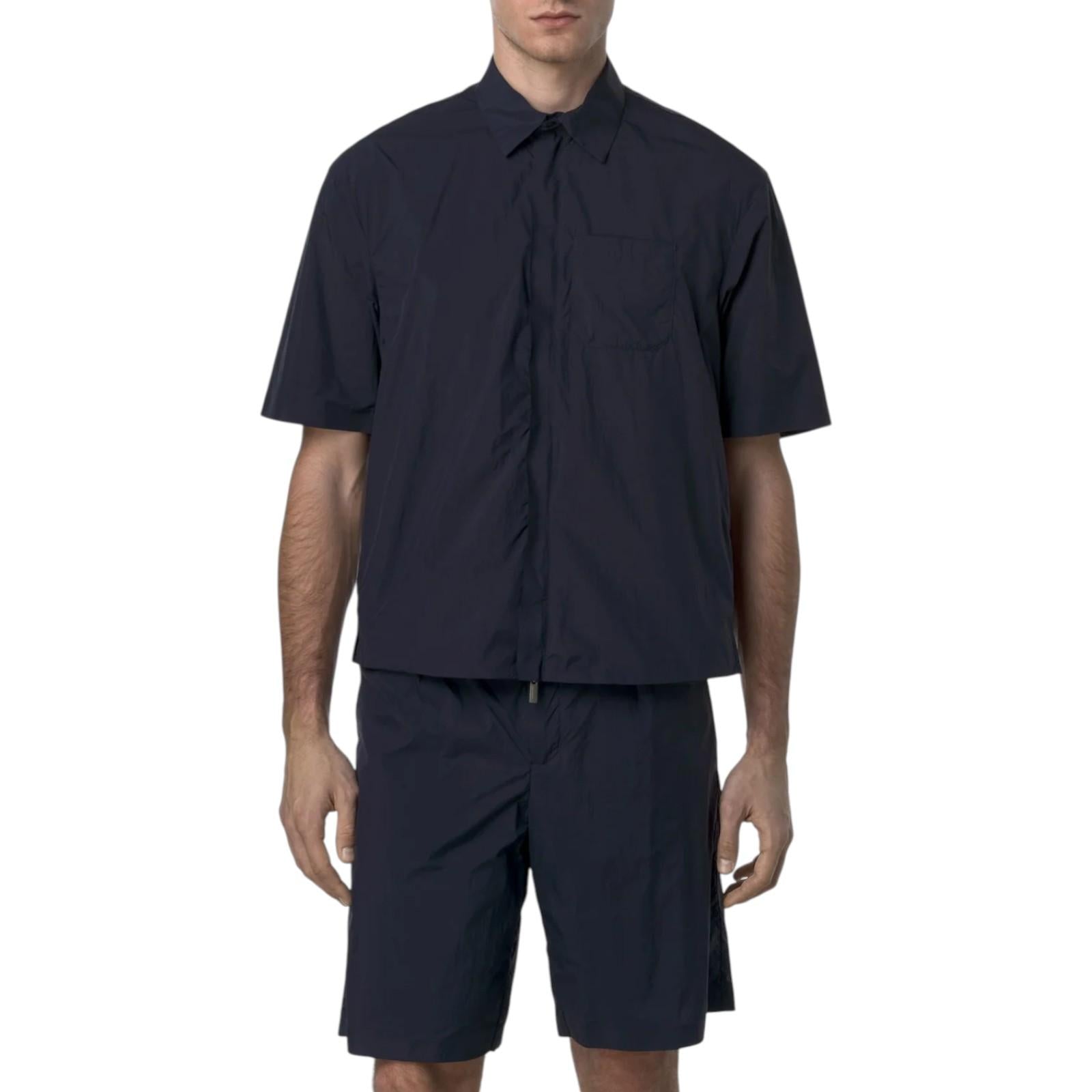 Camicia K-WAY K7127WW BLU K-WAY