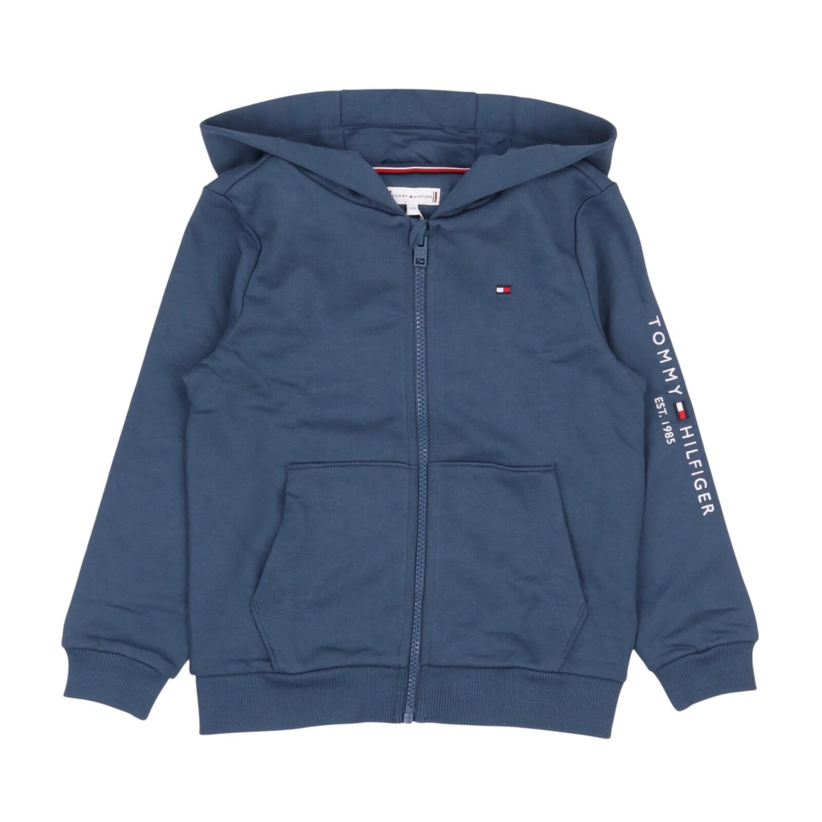 Felpa TOMMY HILFIGER kids KS0KS00421 DBZ TOMMY HILFIGER