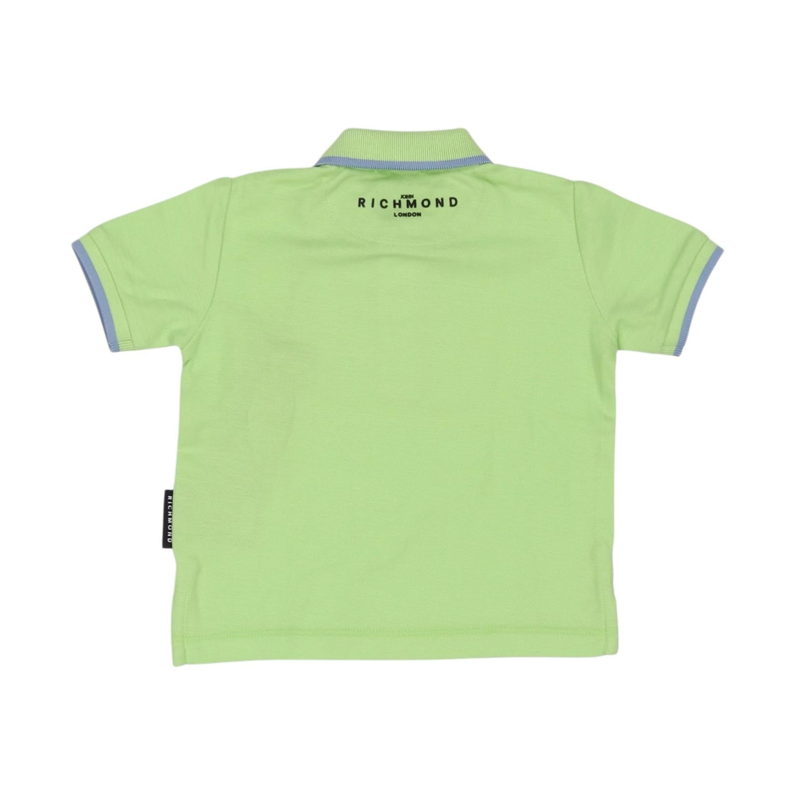 Polo RICHMOND kids RIP25057PO-BLJ VER RICHMOND
