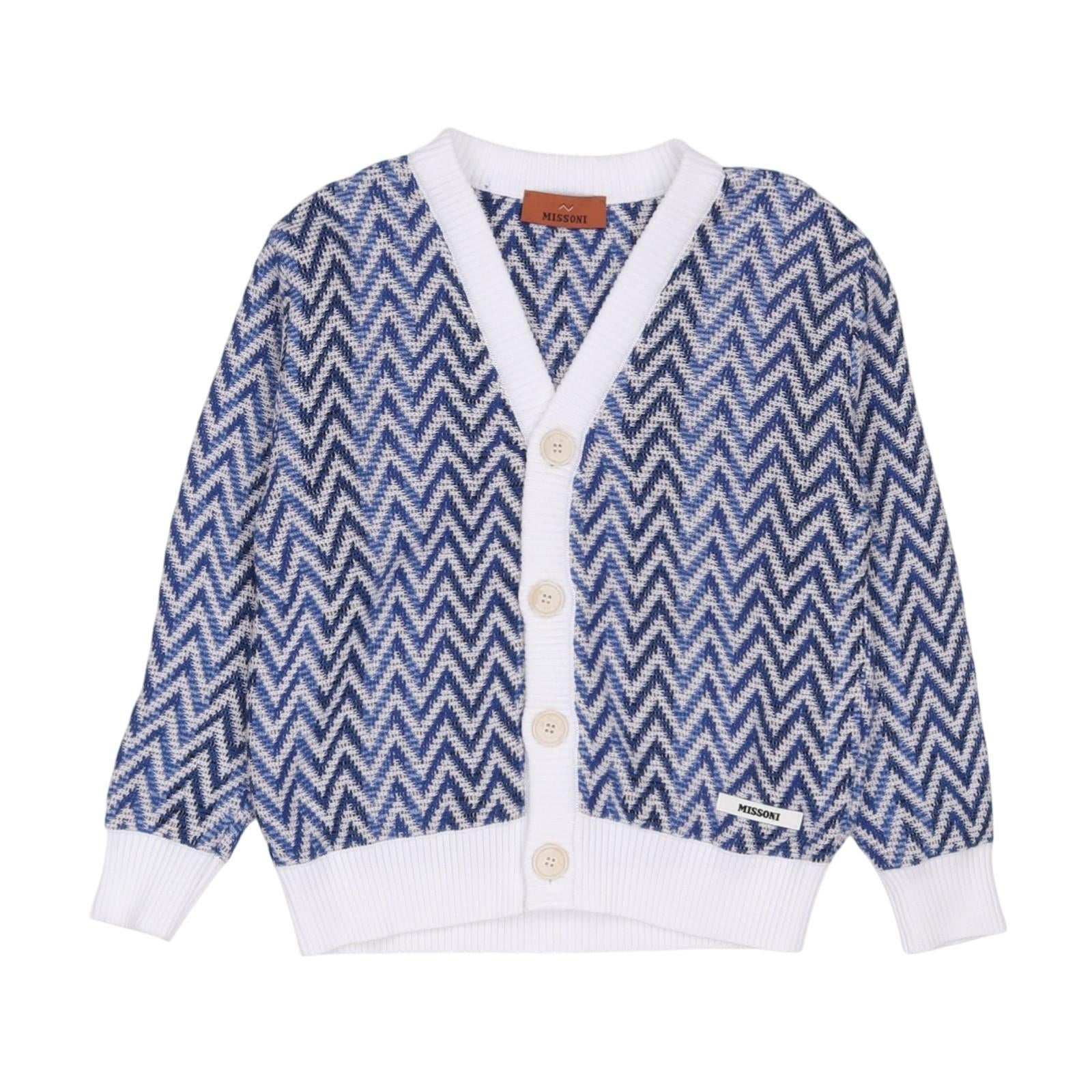 Cardigan MISSONI kids MW9P10-X0003 620 MISSONI